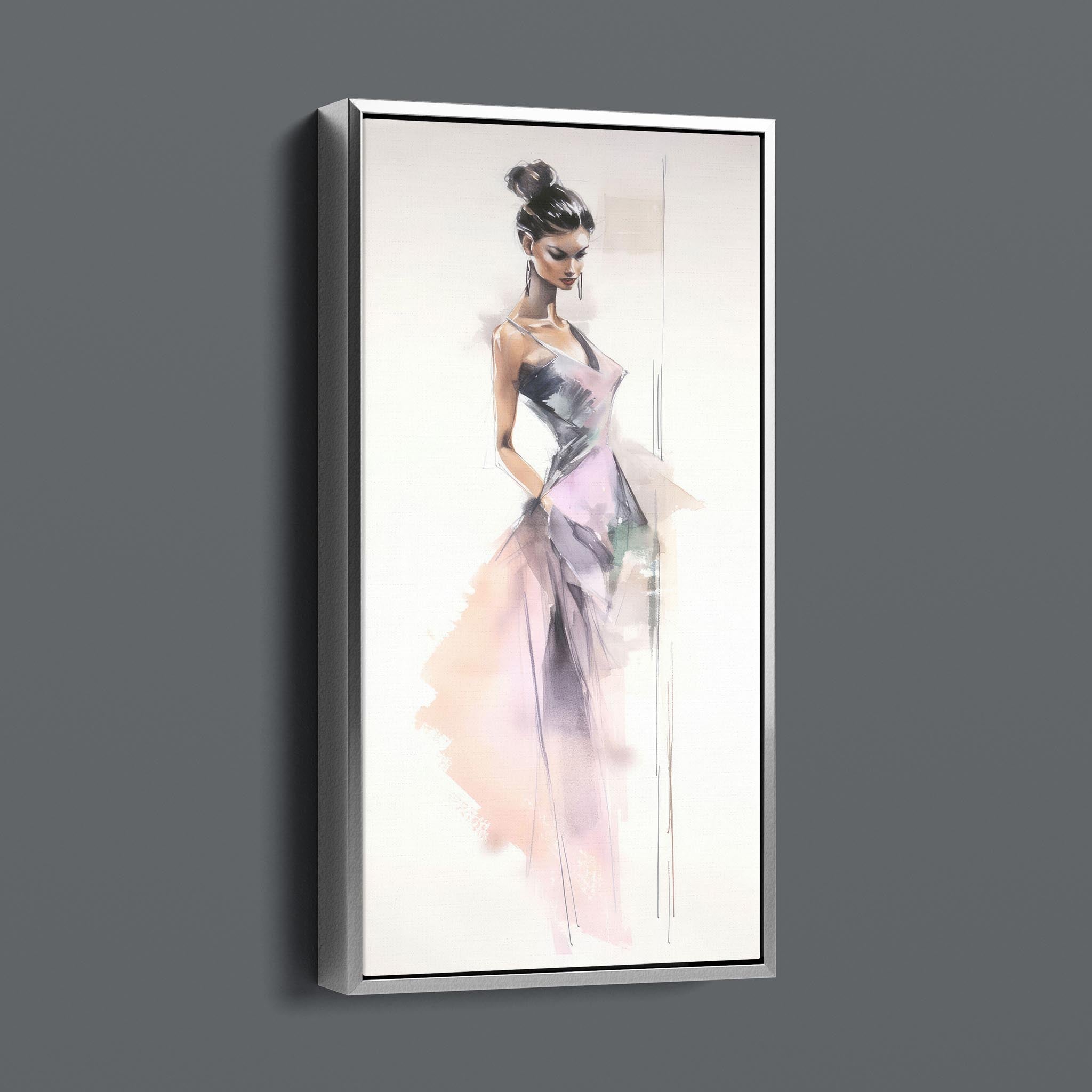 Vintage Fashion Illustration