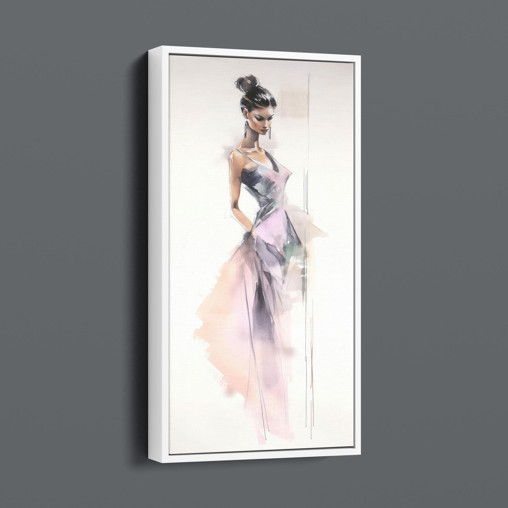 Vintage Fashion Illustration