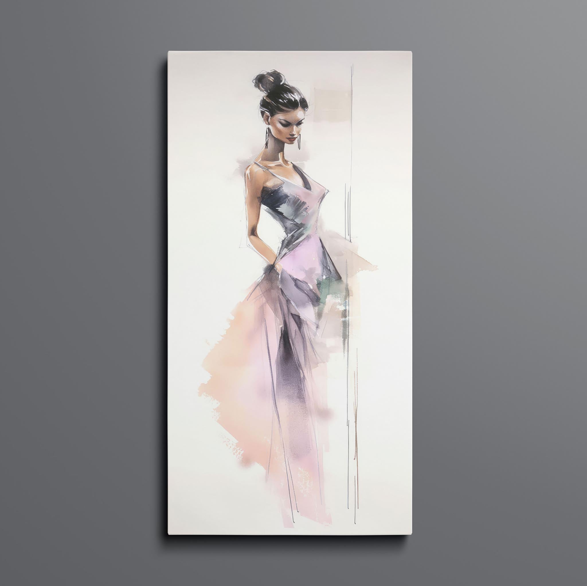 Vintage Fashion Illustration