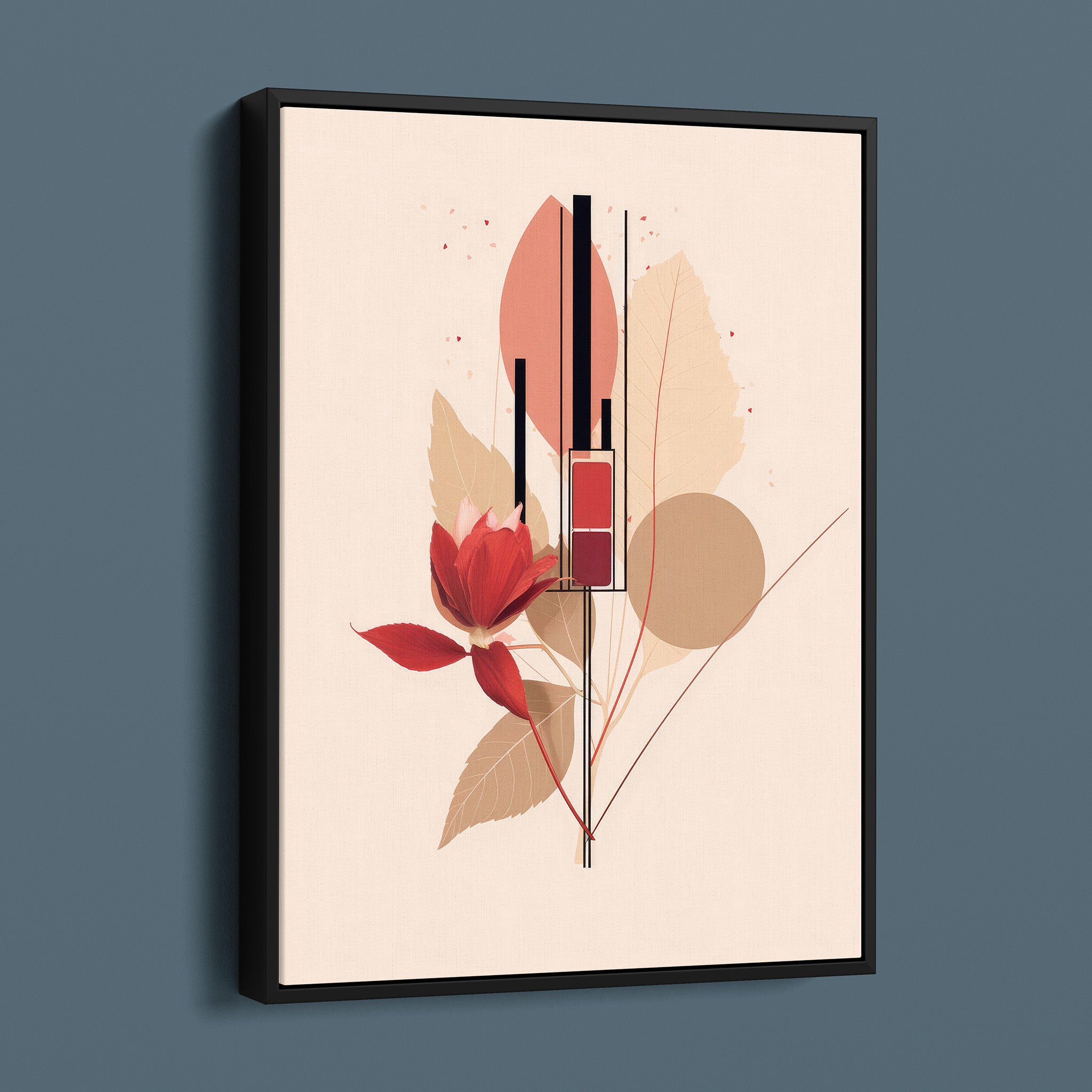 Fashion Illustration - Red Lipstick