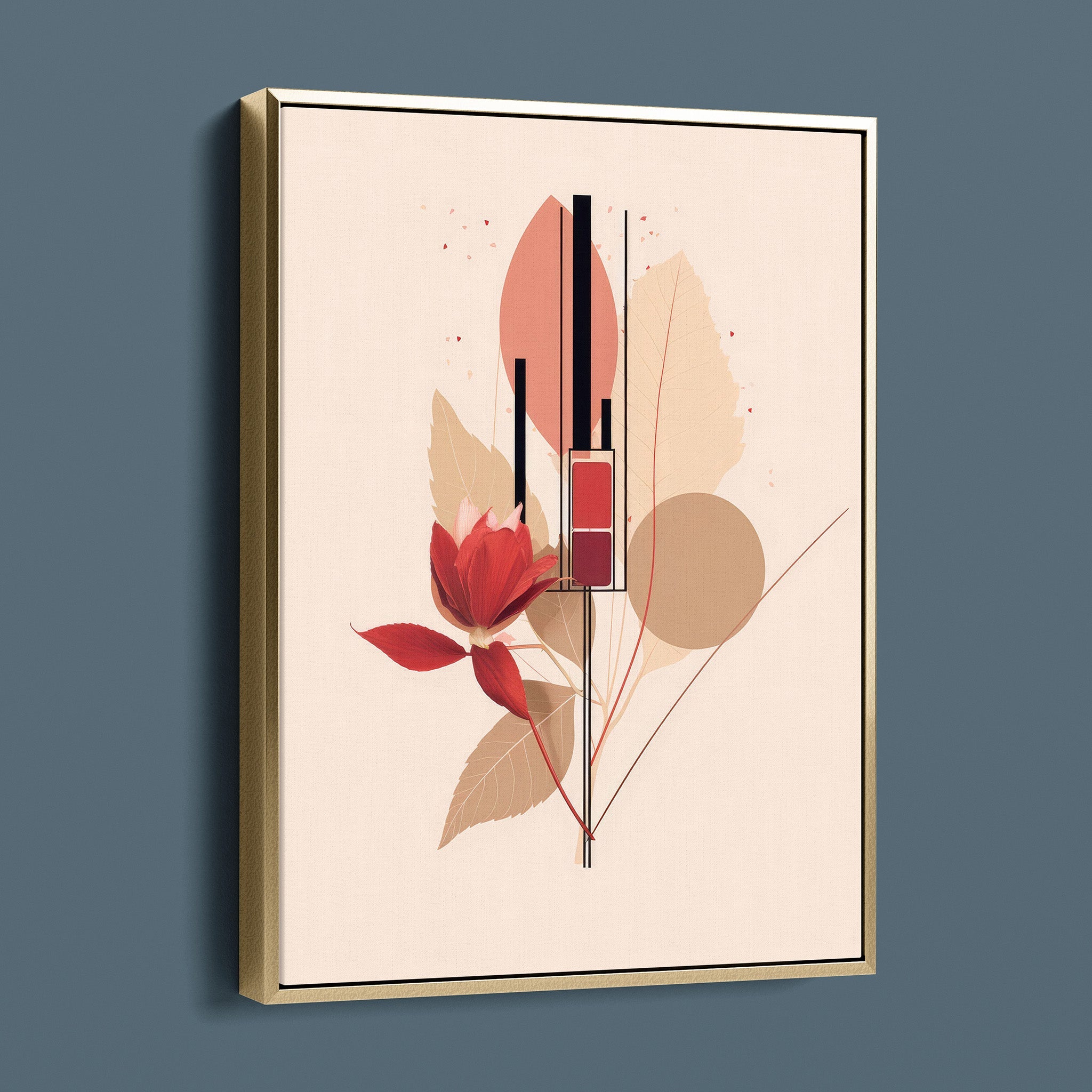 Fashion Illustration - Red Lipstick