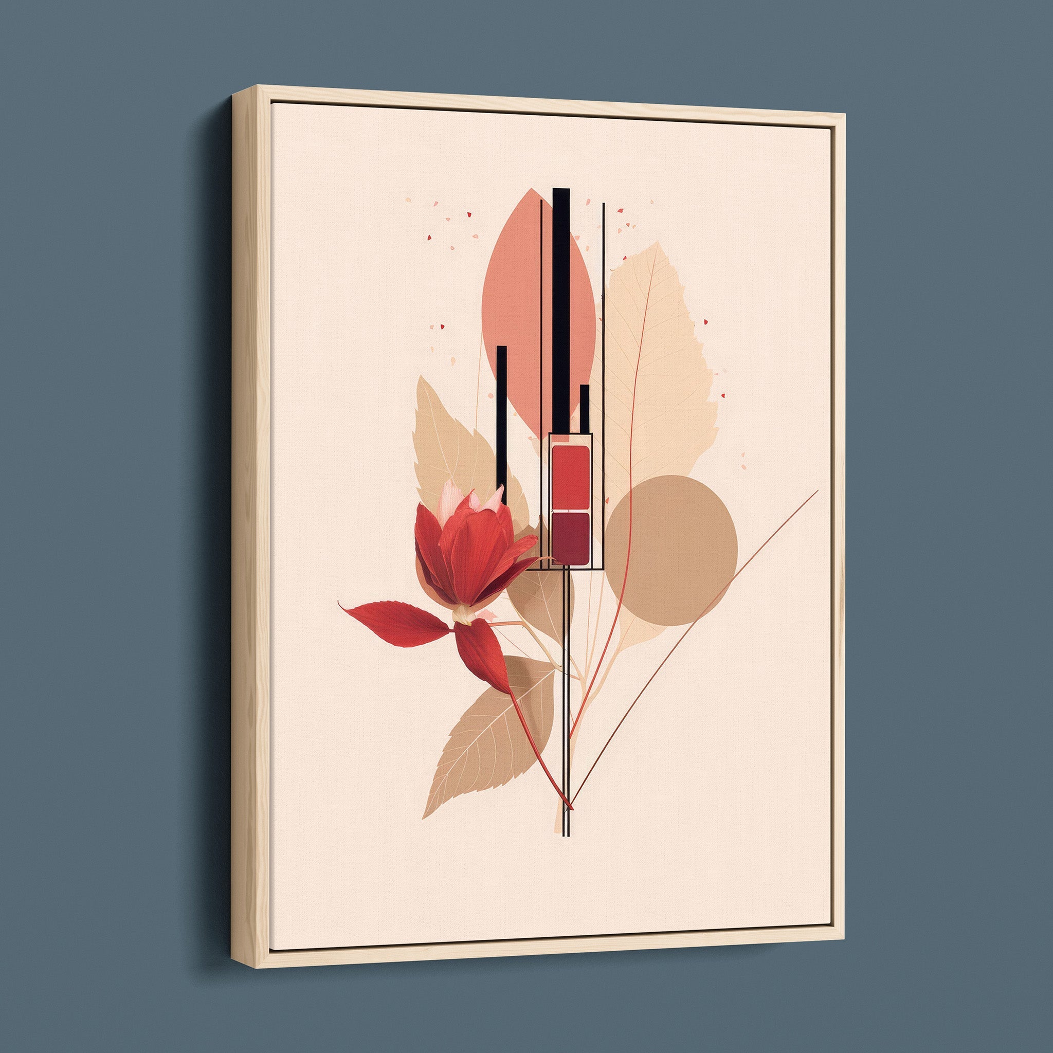 Fashion Illustration - Red Lipstick