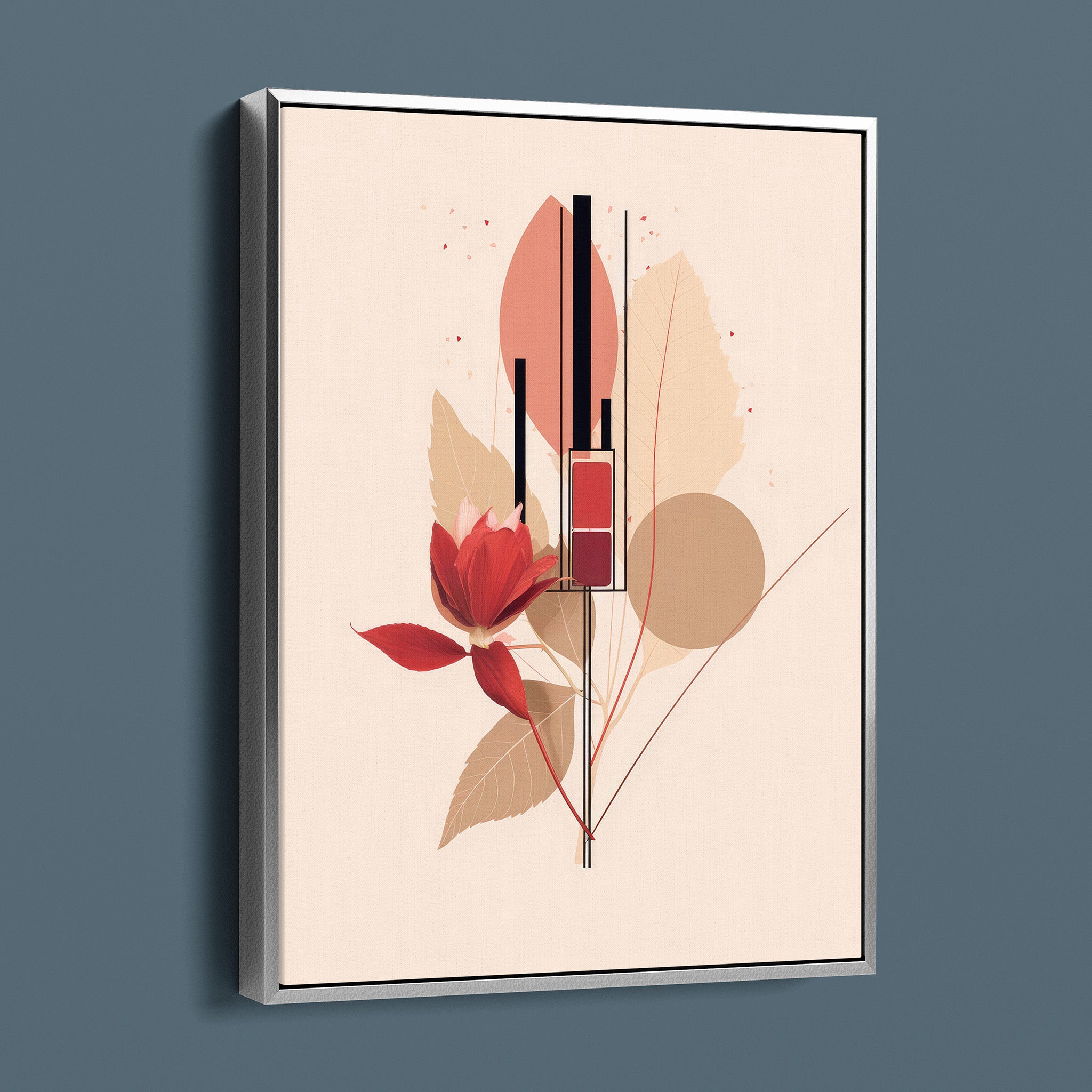 Fashion Illustration - Red Lipstick