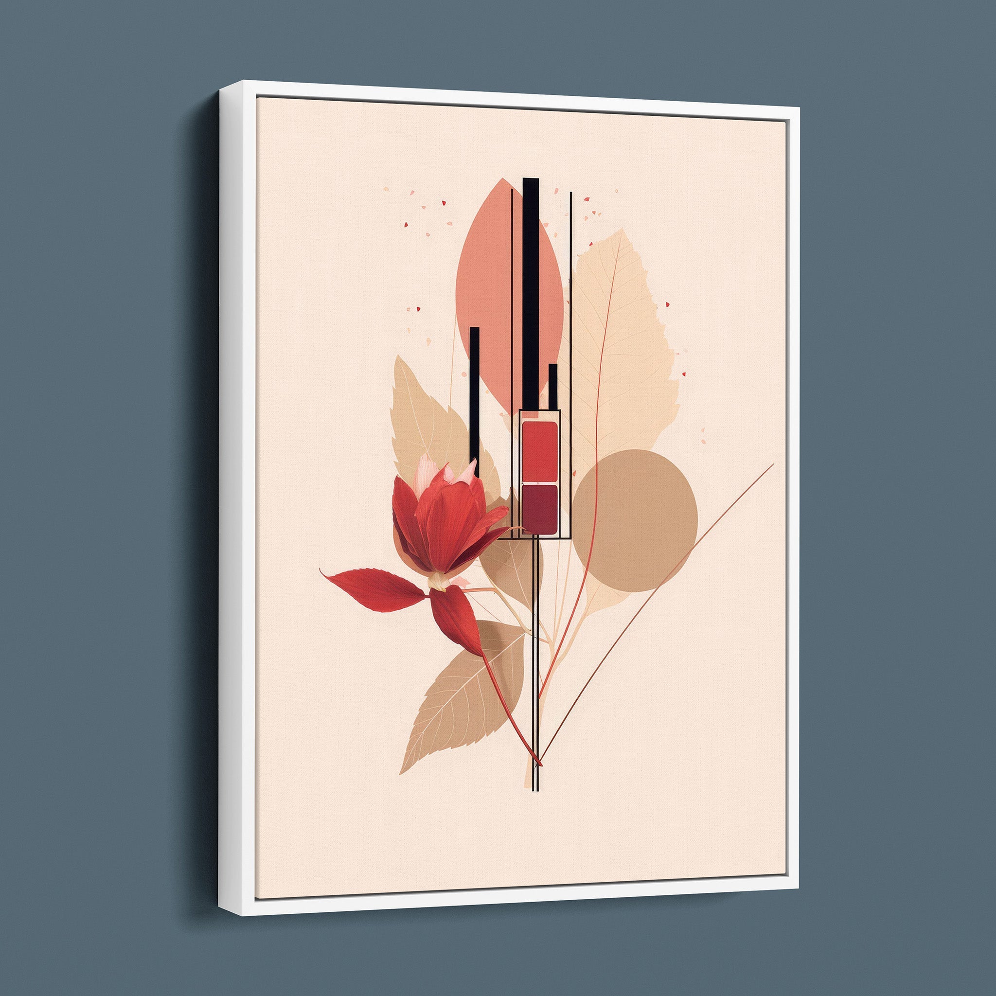 Fashion Illustration - Red Lipstick