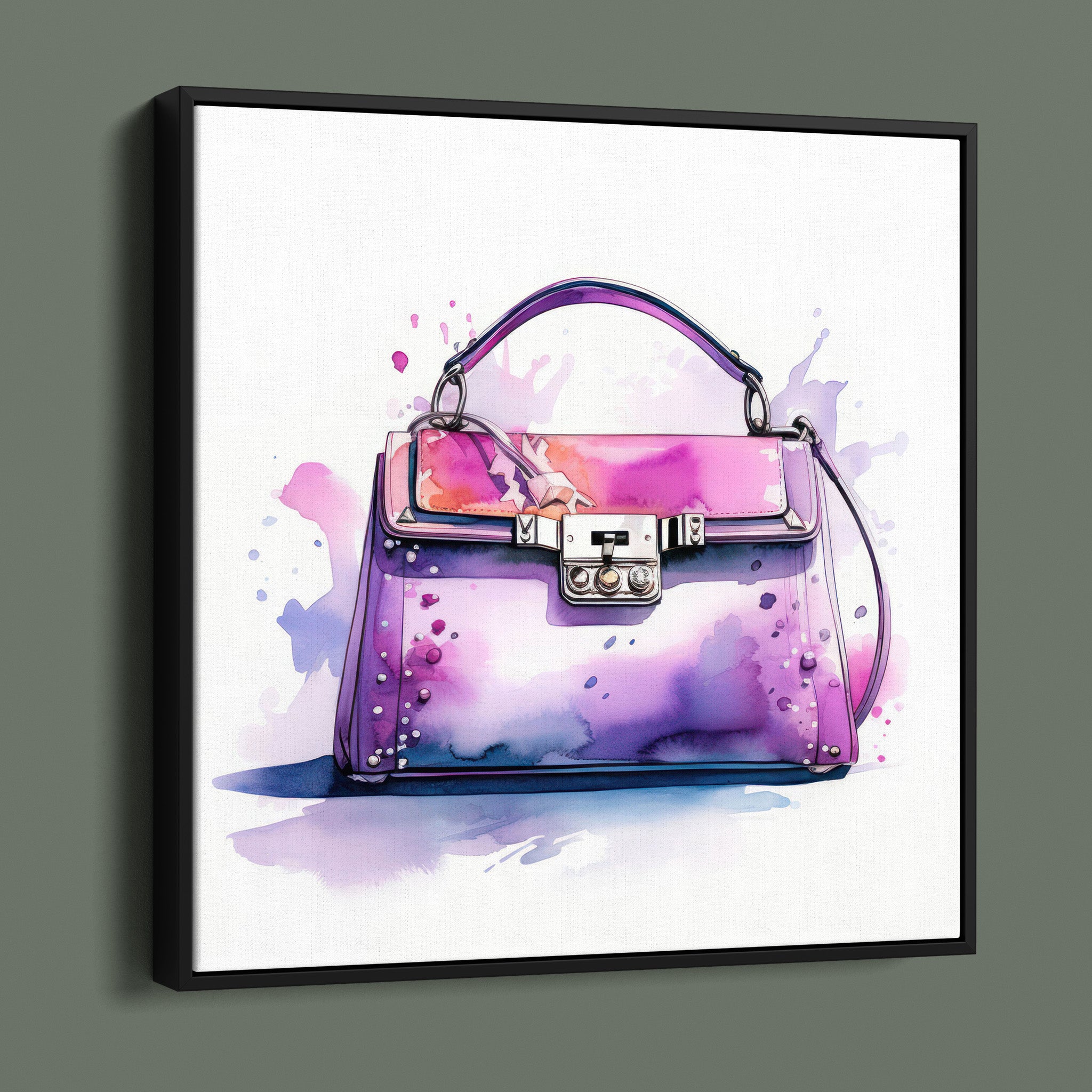 Fashion Illustration Hand Bag