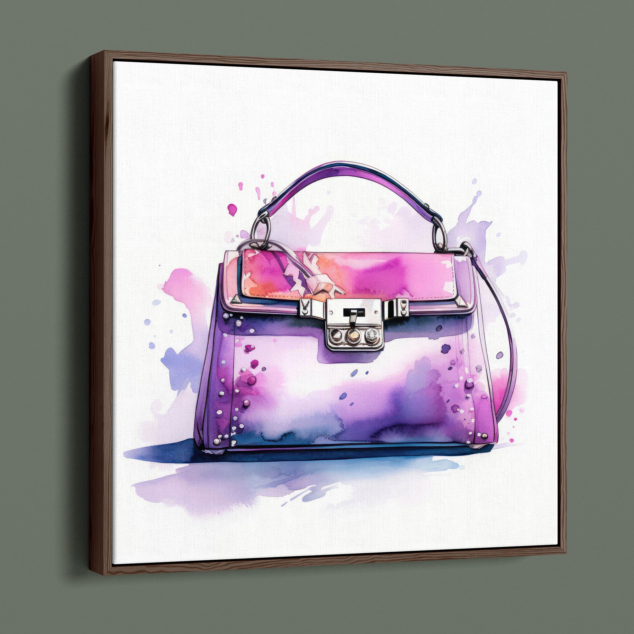 Fashion Illustration Hand Bag