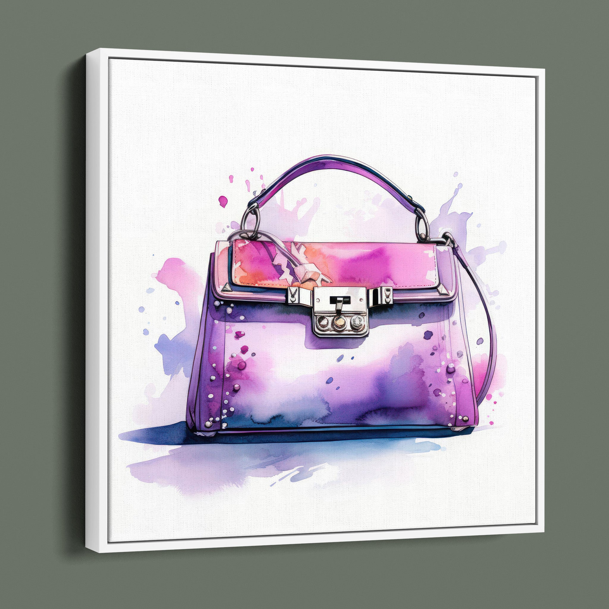 Fashion Illustration Hand Bag