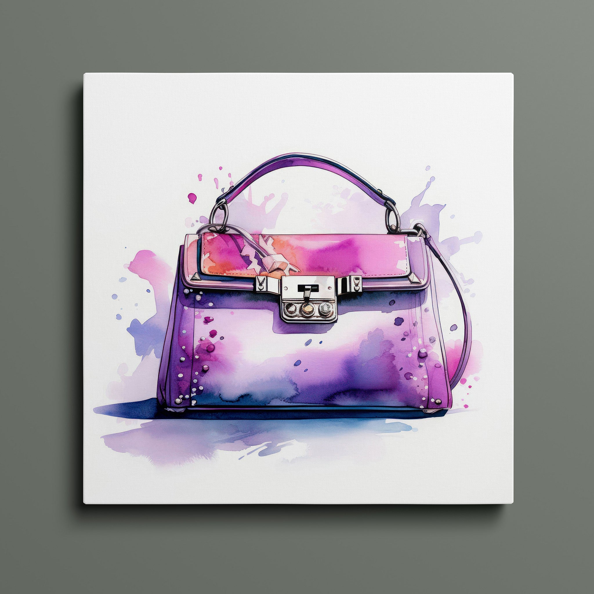 Fashion Illustration Hand Bag