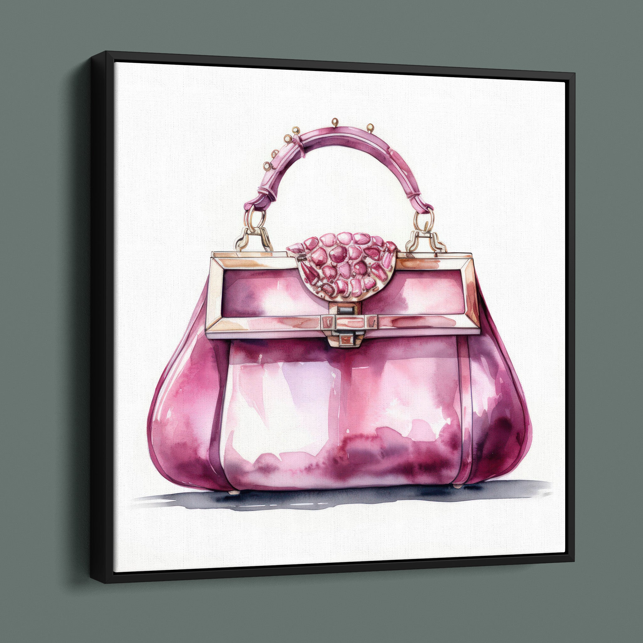 Fashion Illustration Hand Bag