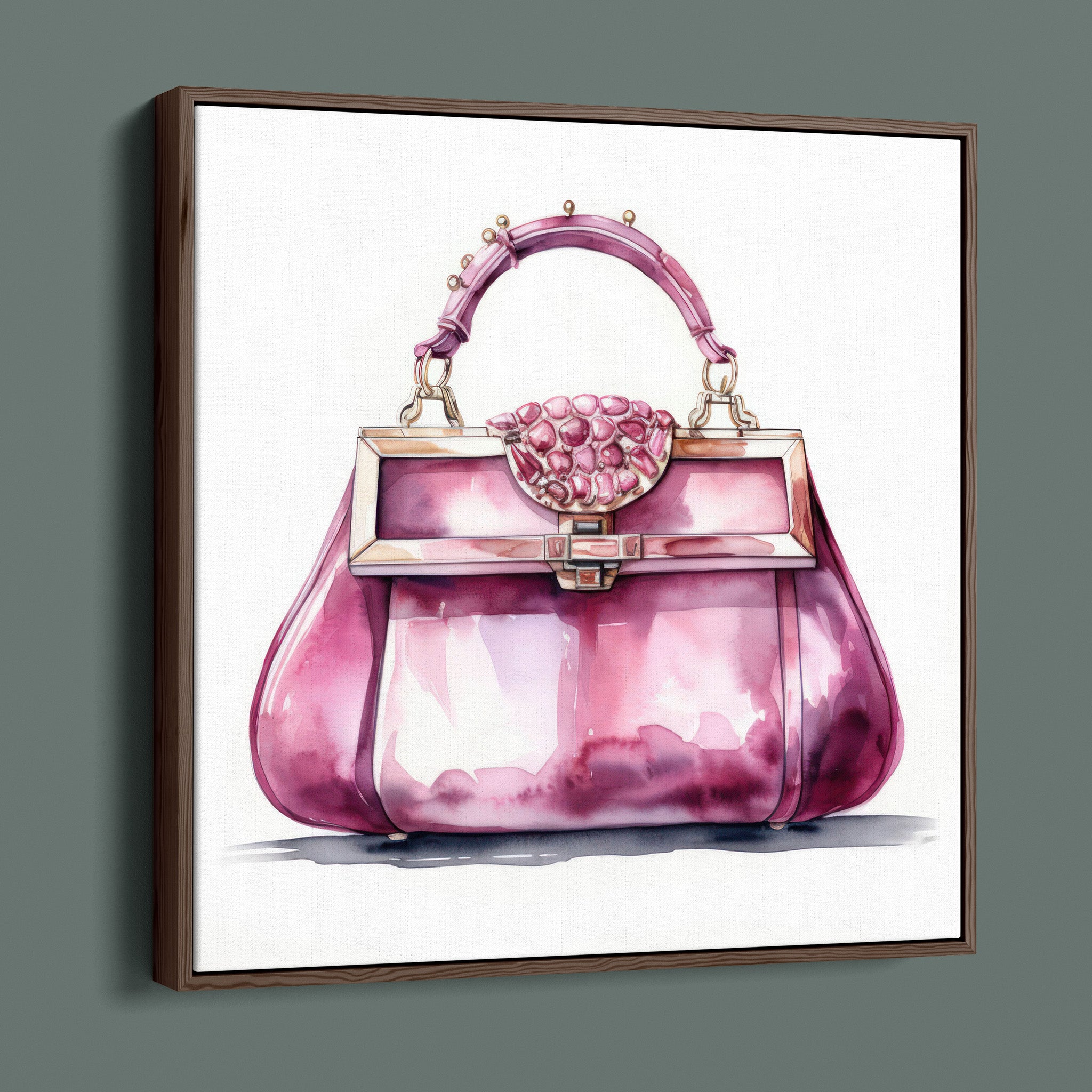 Fashion Illustration Hand Bag