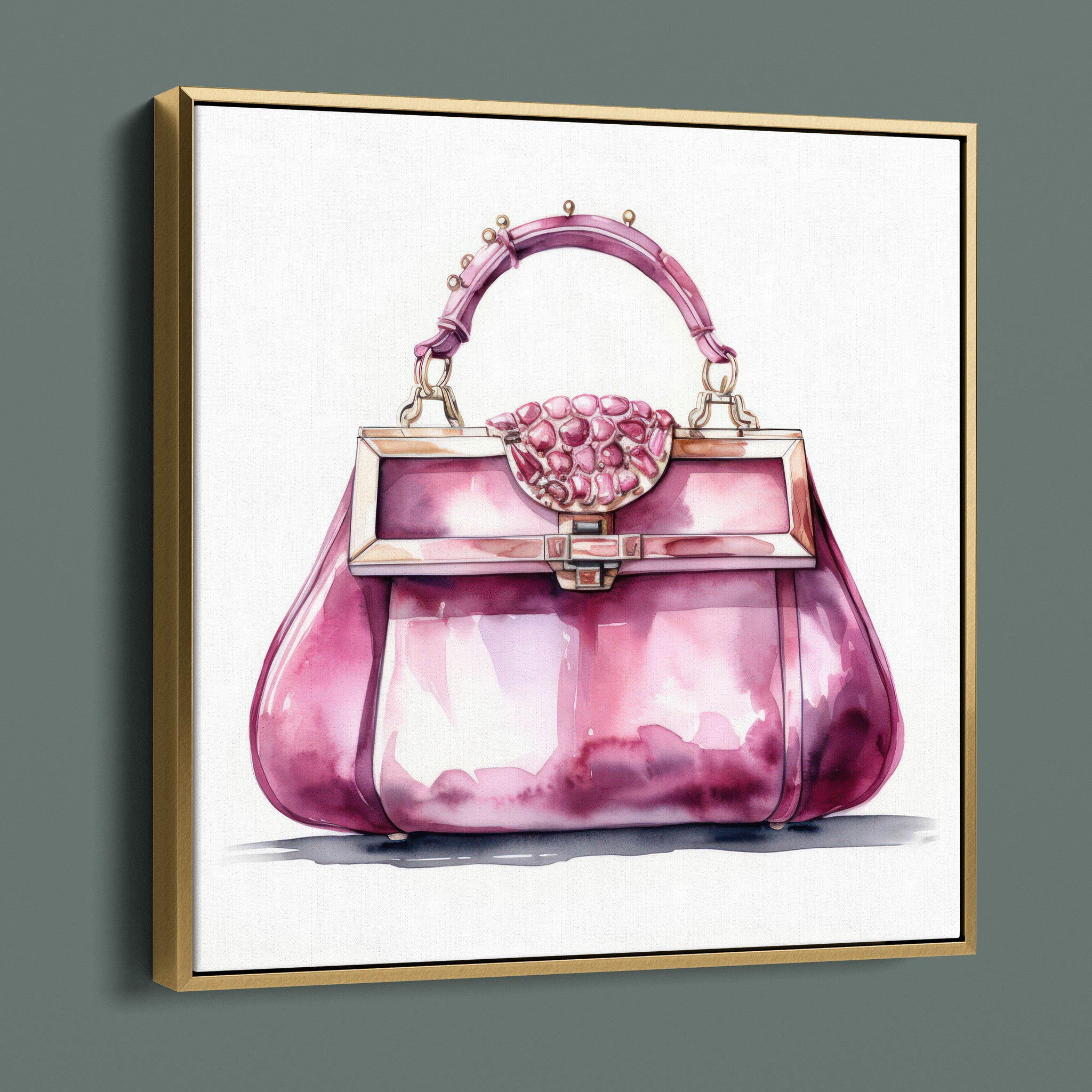 Fashion Illustration Hand Bag