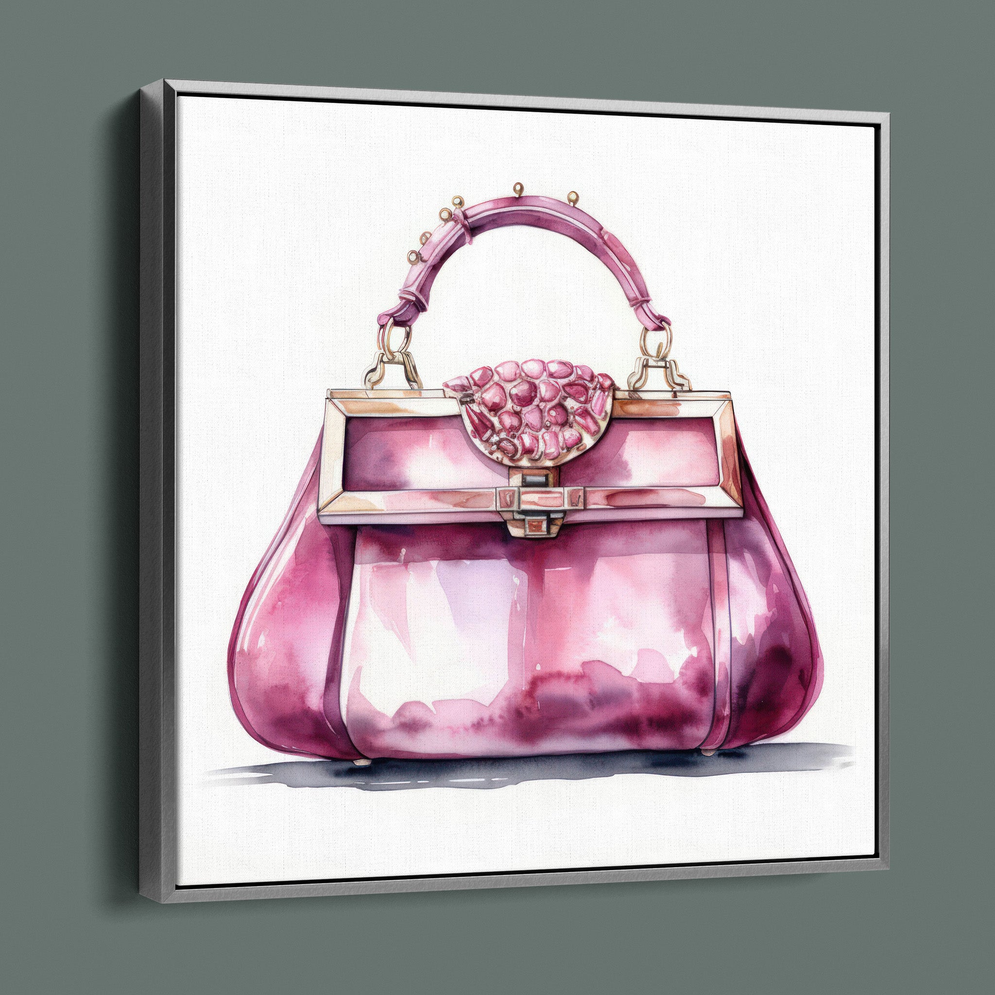 Fashion Illustration Hand Bag