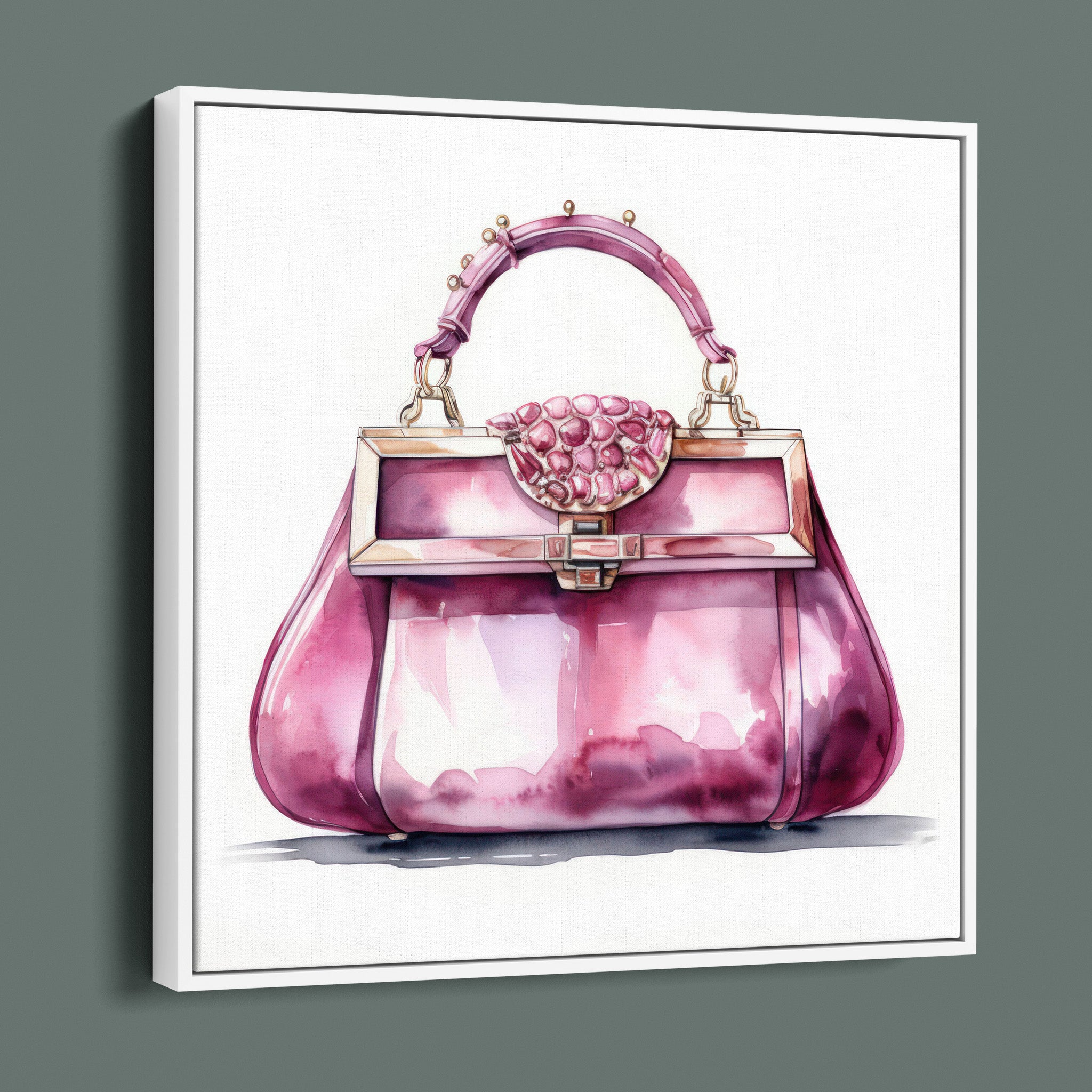 Fashion Illustration Hand Bag