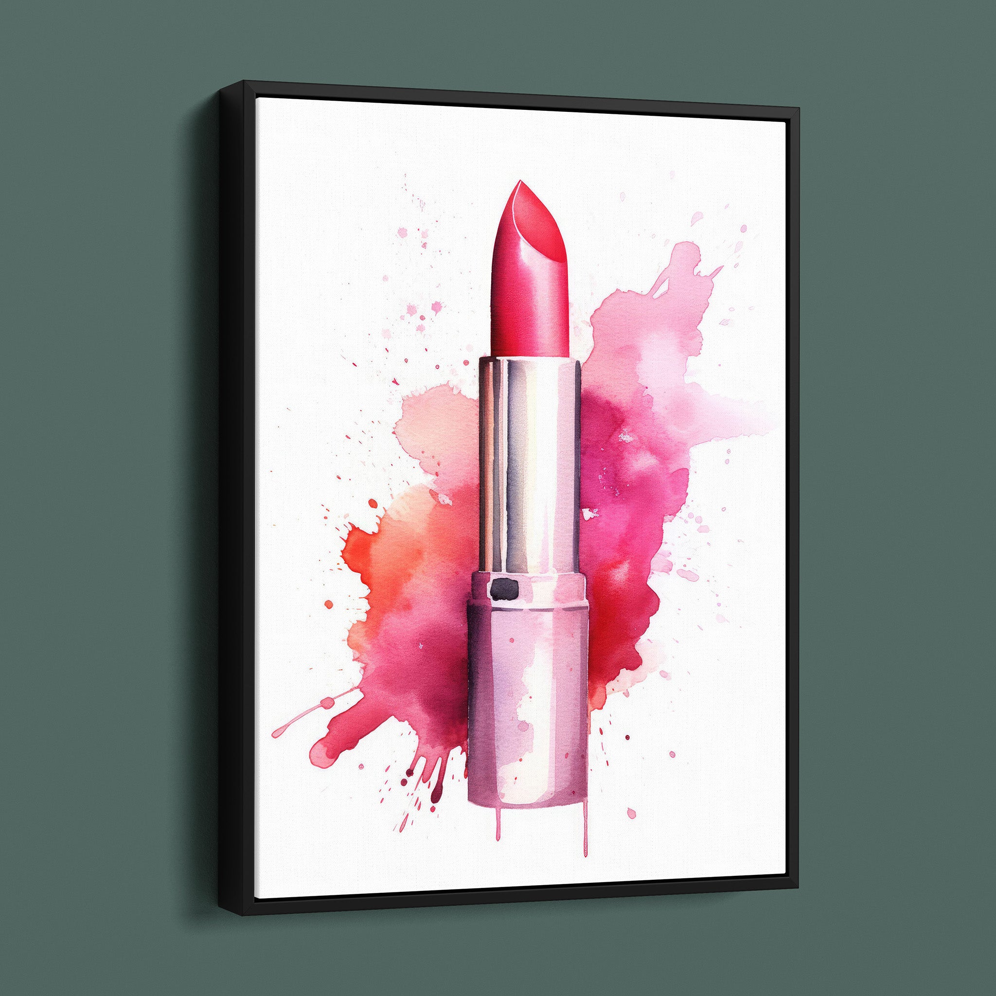 Fasion Watercolor Pink Lipstick