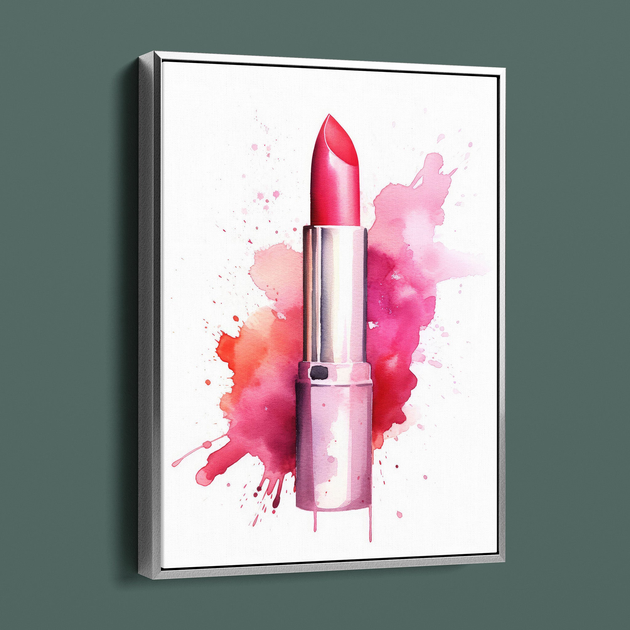 Fasion Watercolor Pink Lipstick