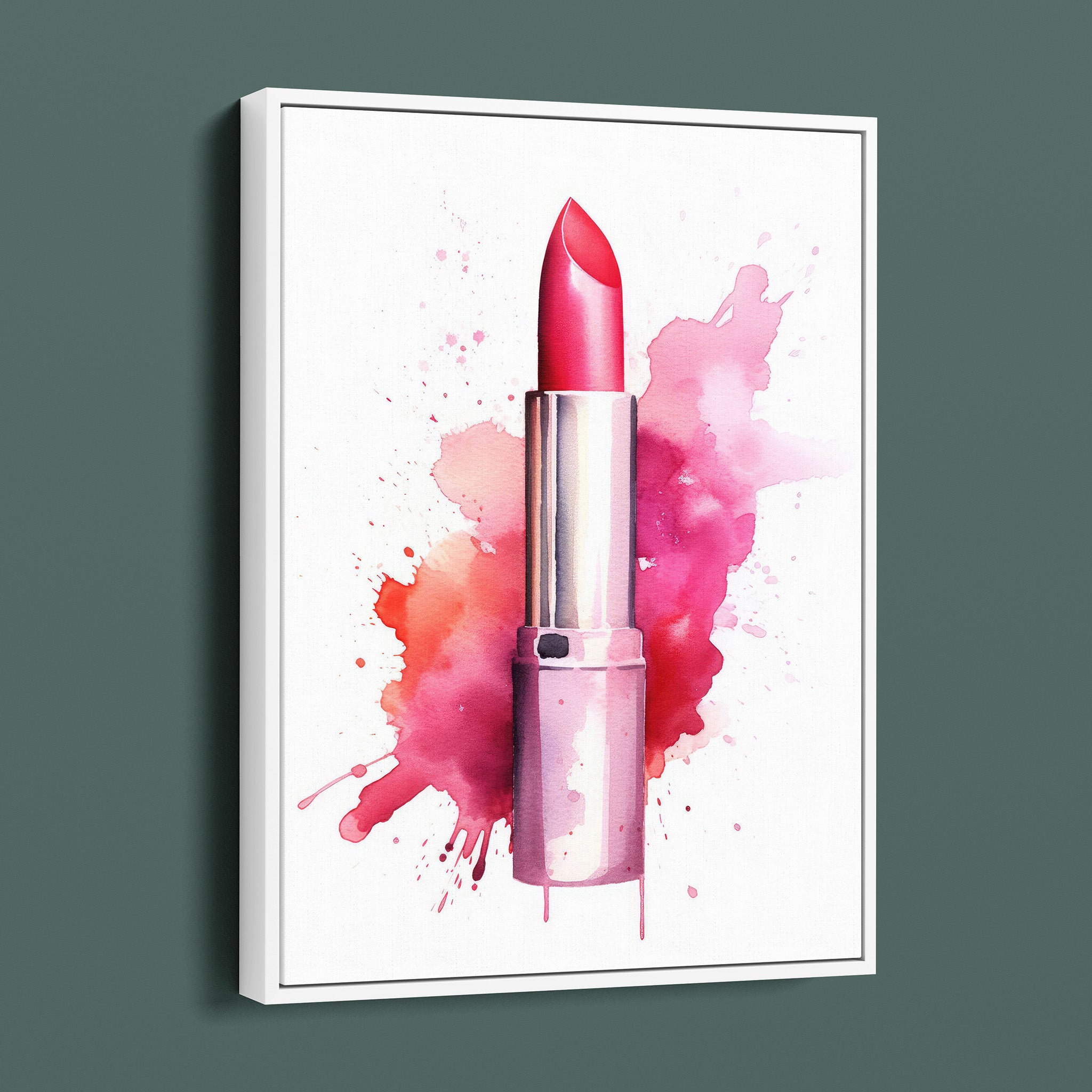 Fasion Watercolor Pink Lipstick