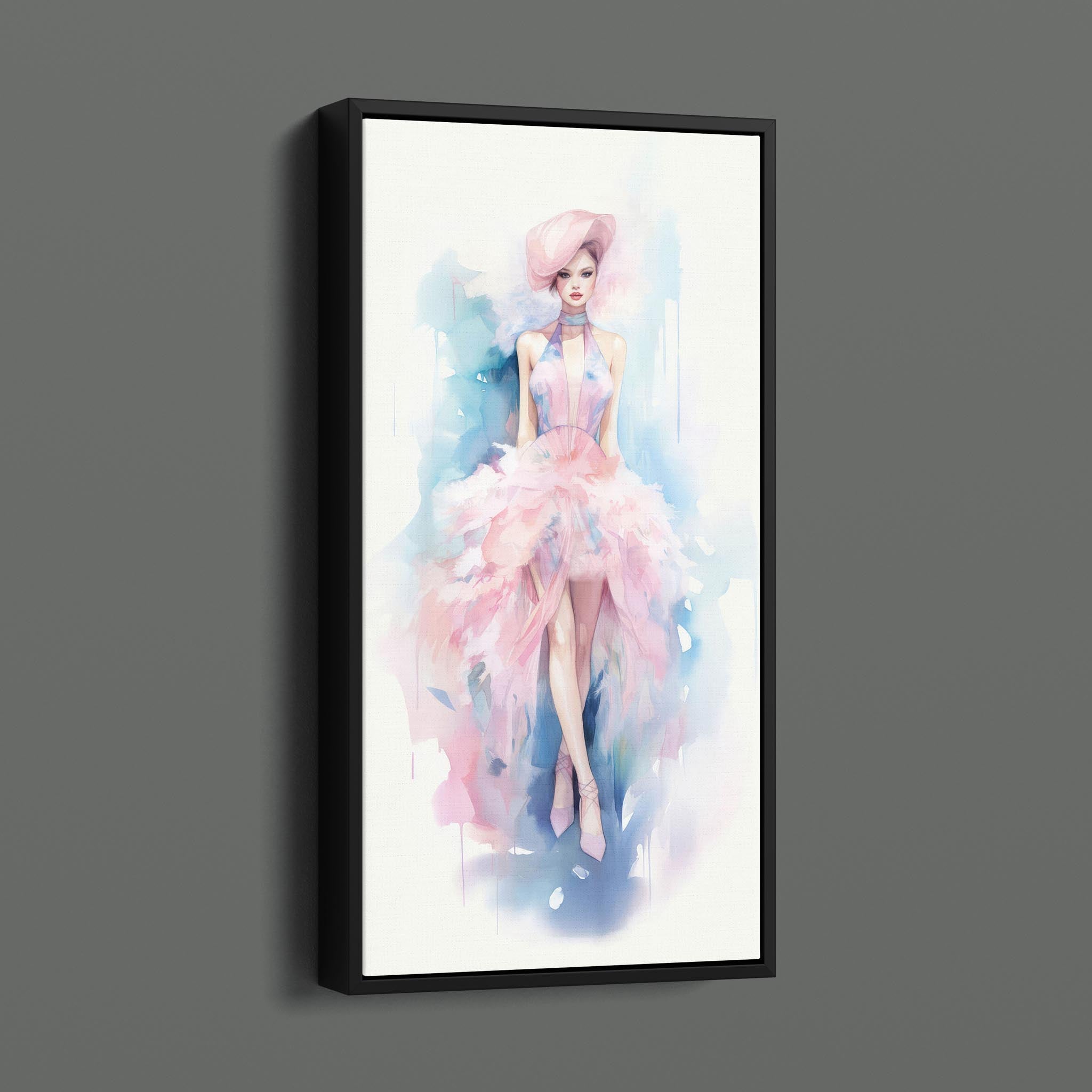 Pixy Dress - Fashion Watercolor