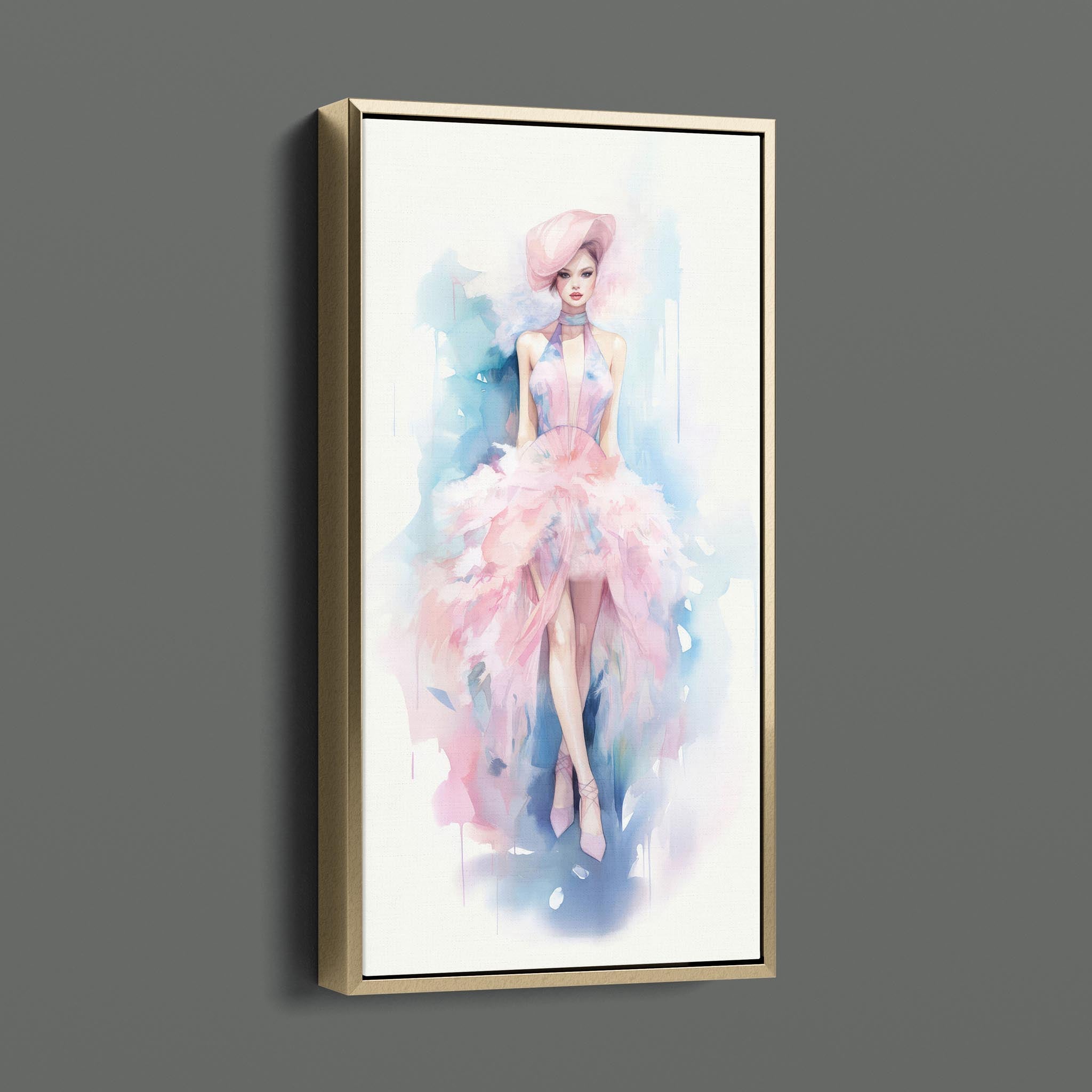 Pixy Dress - Fashion Watercolor