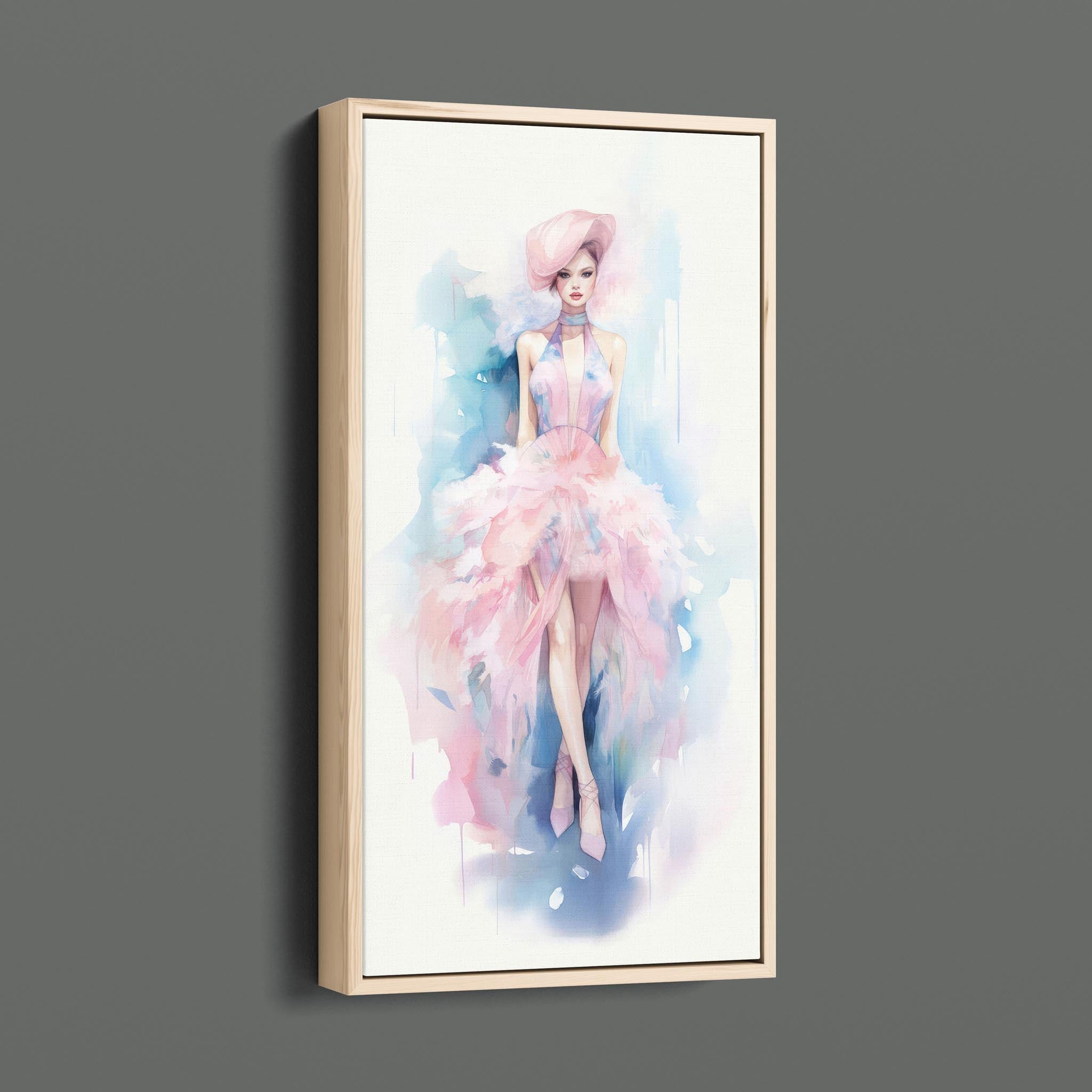 Pixy Dress - Fashion Watercolor