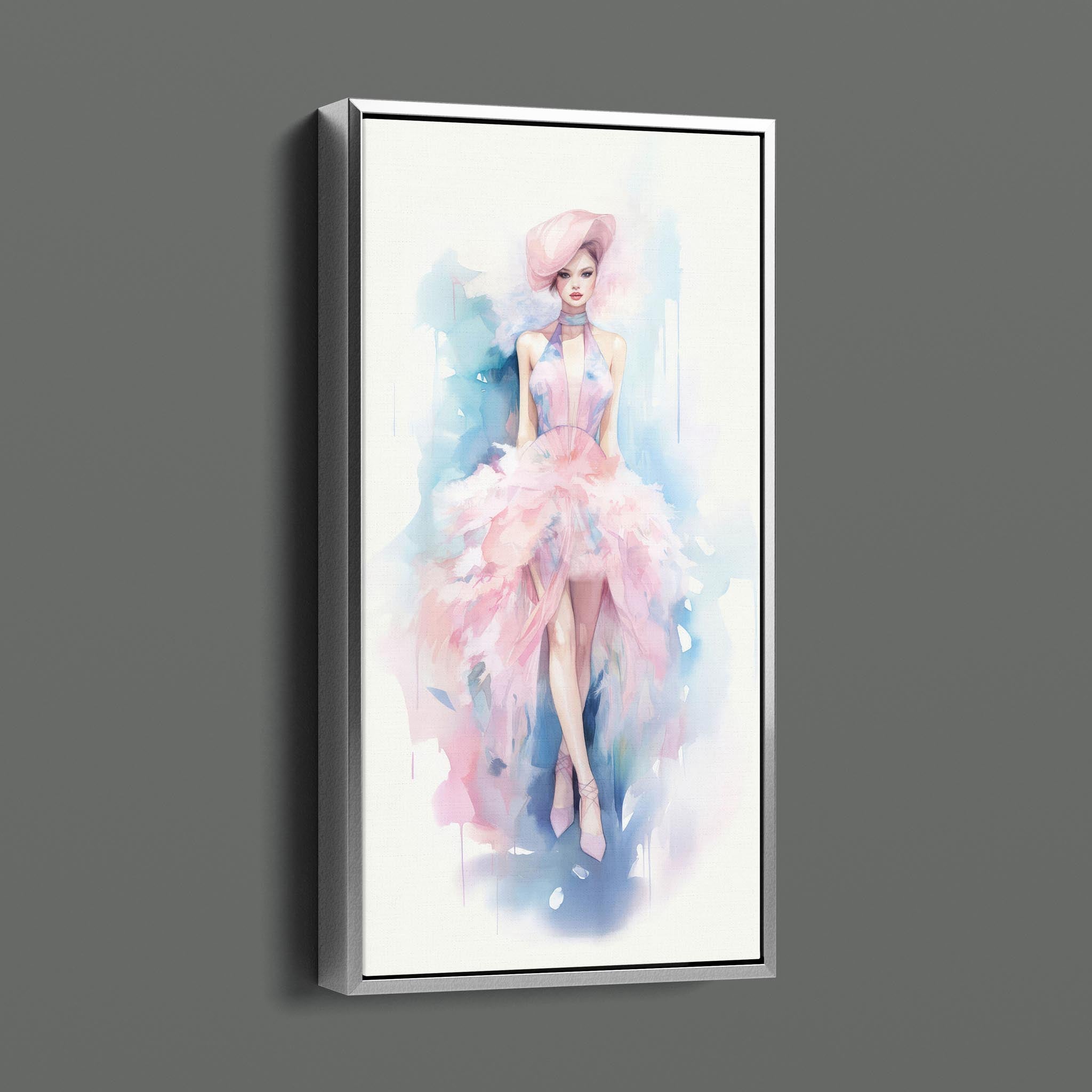 Pixy Dress - Fashion Watercolor