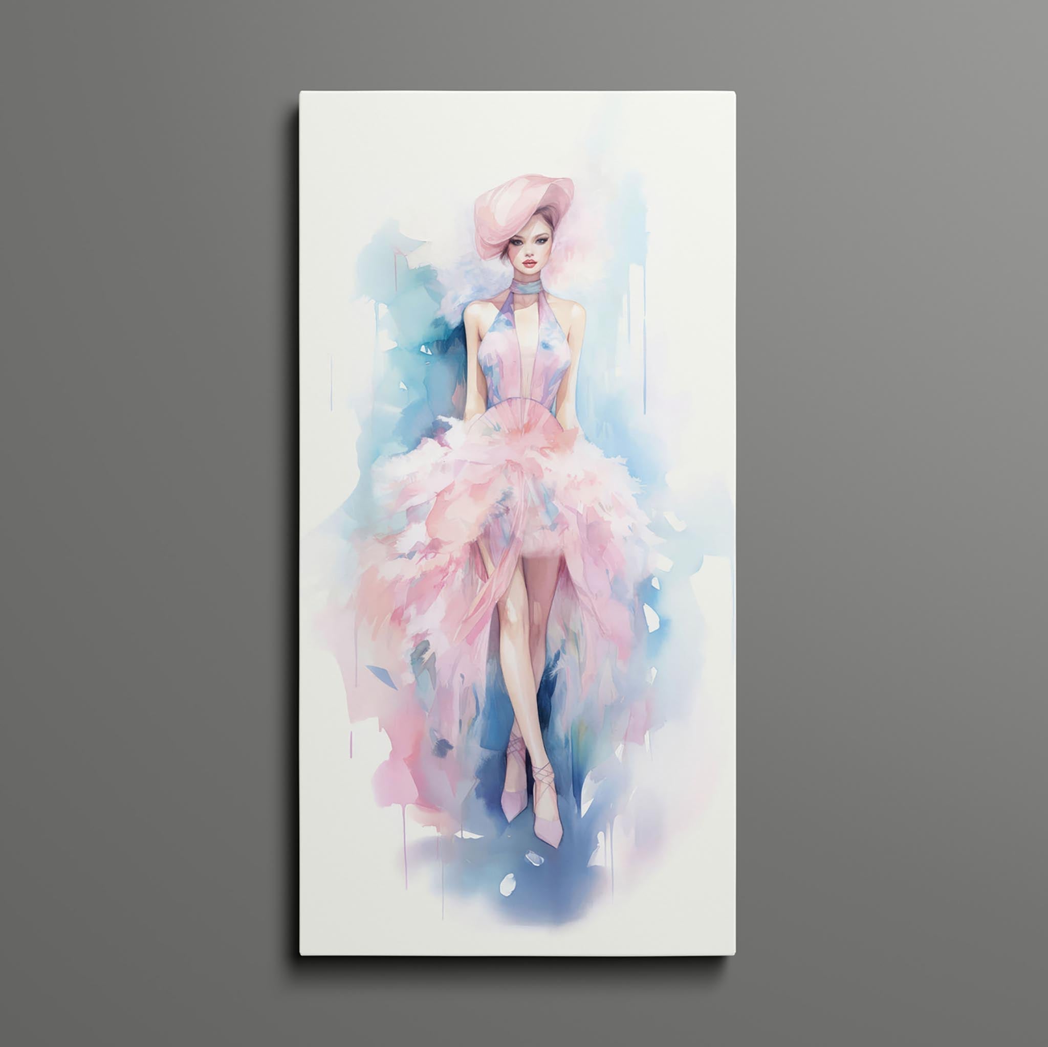Pixy Dress - Fashion Watercolor