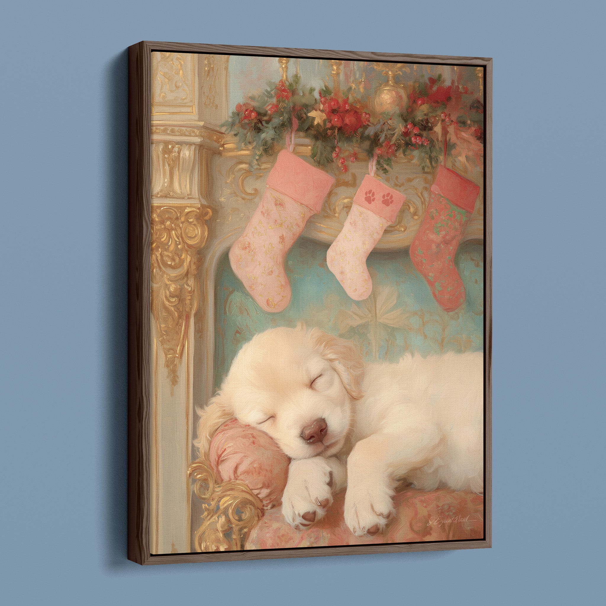 Dreaming of a Pawfect Christmas