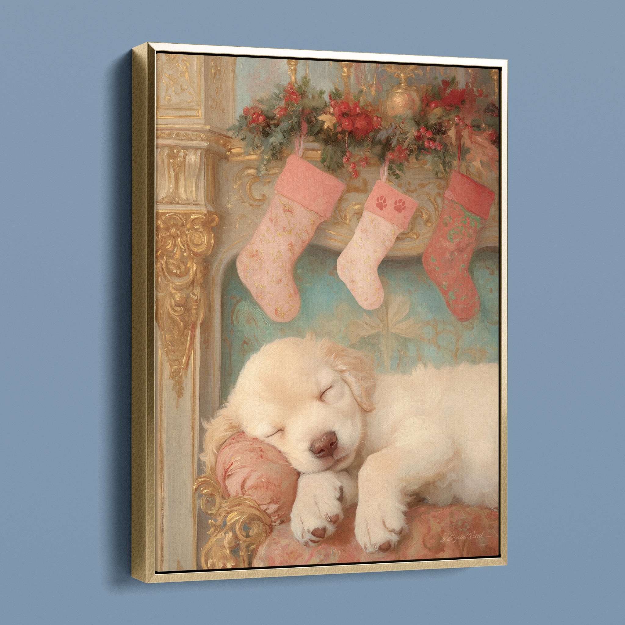 Dreaming of a Pawfect Christmas