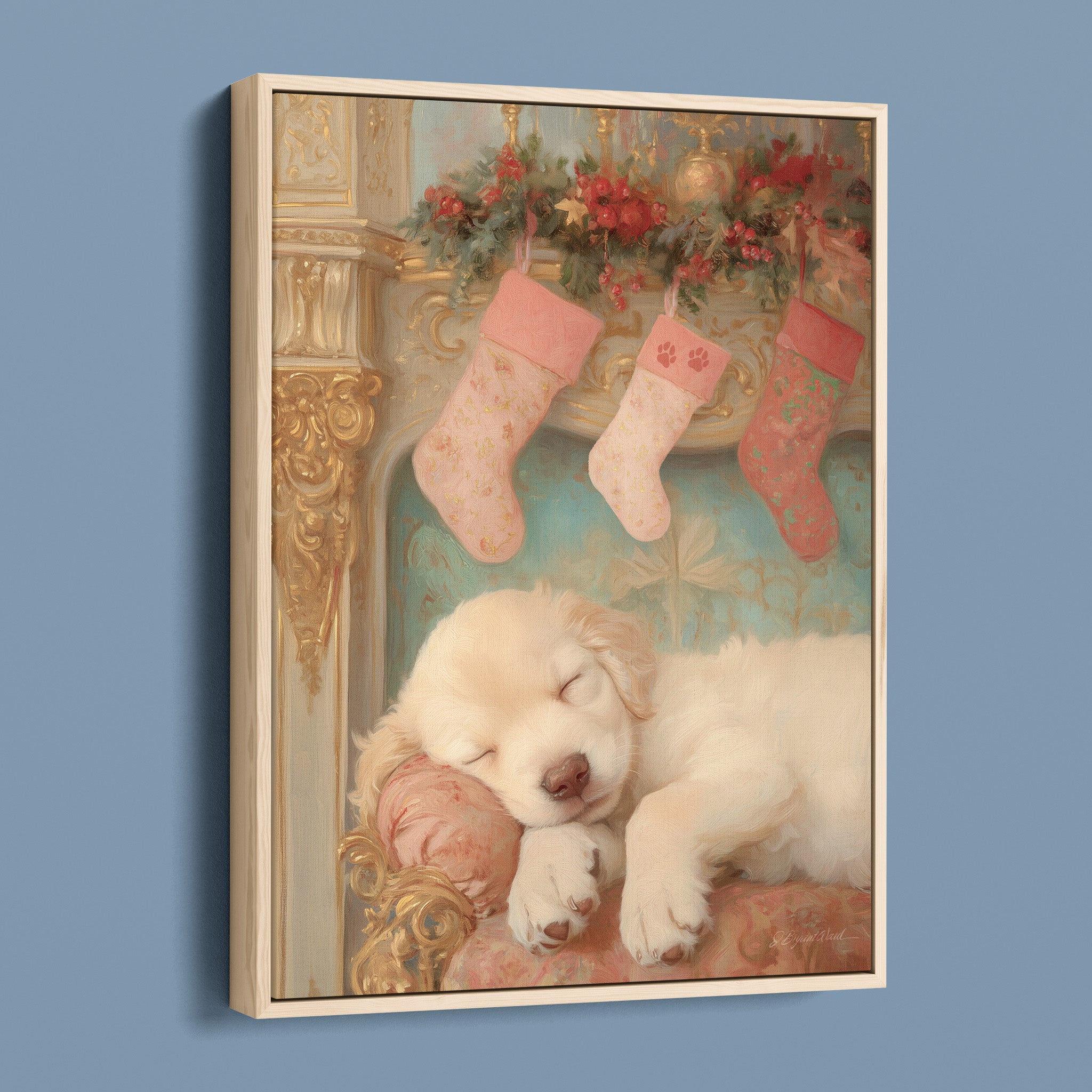 Dreaming of a Pawfect Christmas