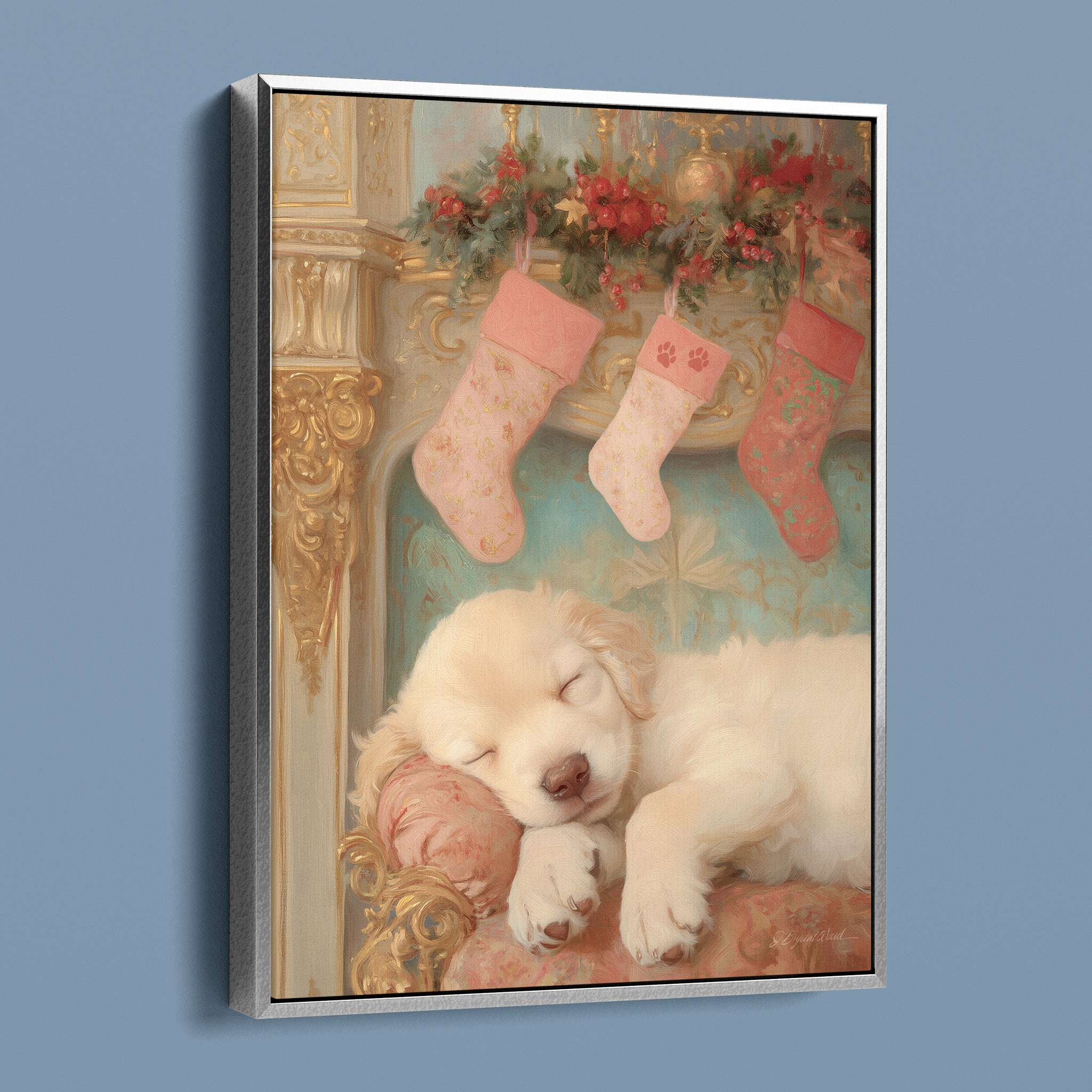 Dreaming of a Pawfect Christmas