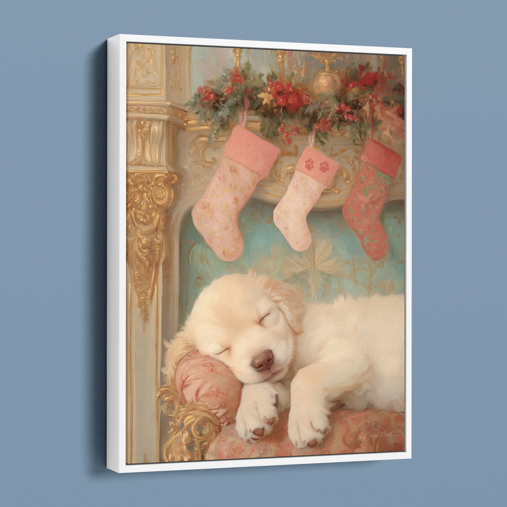 Dreaming of a Pawfect Christmas