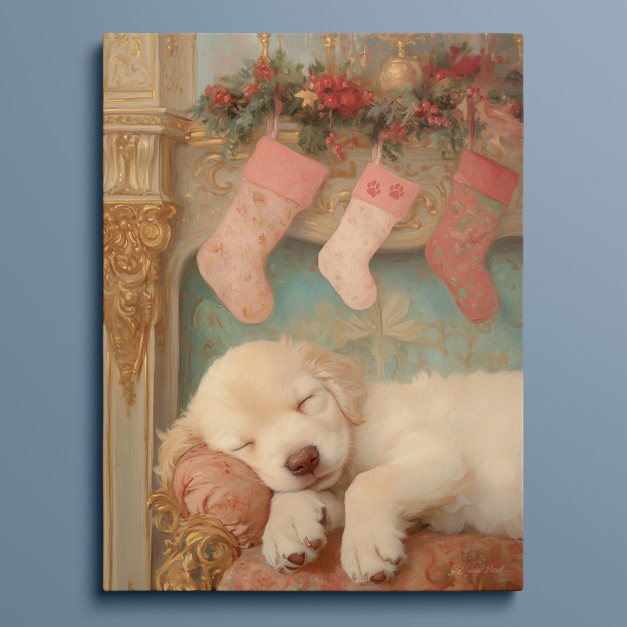 Dreaming of a Pawfect Christmas