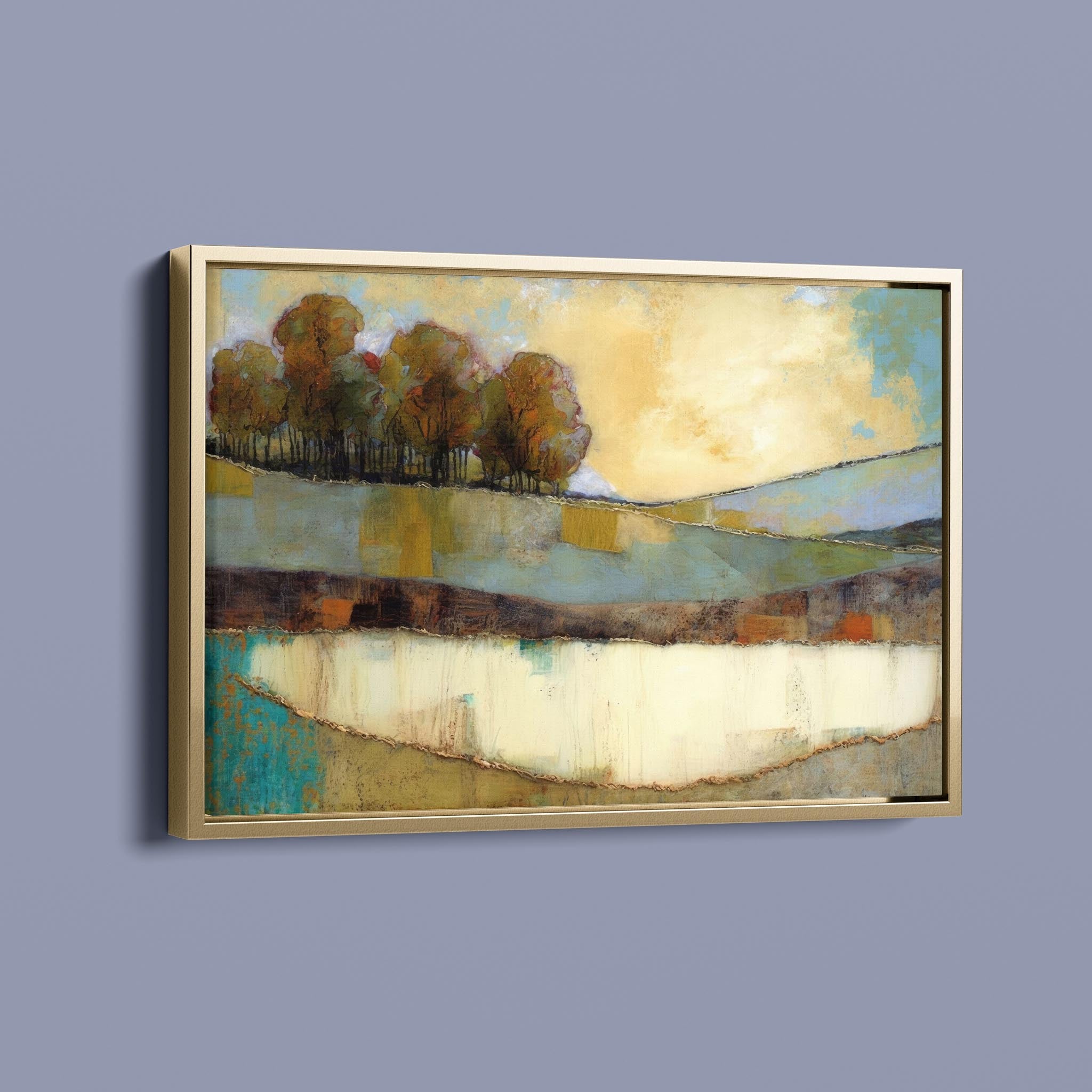 Patchwork Summer Meadow