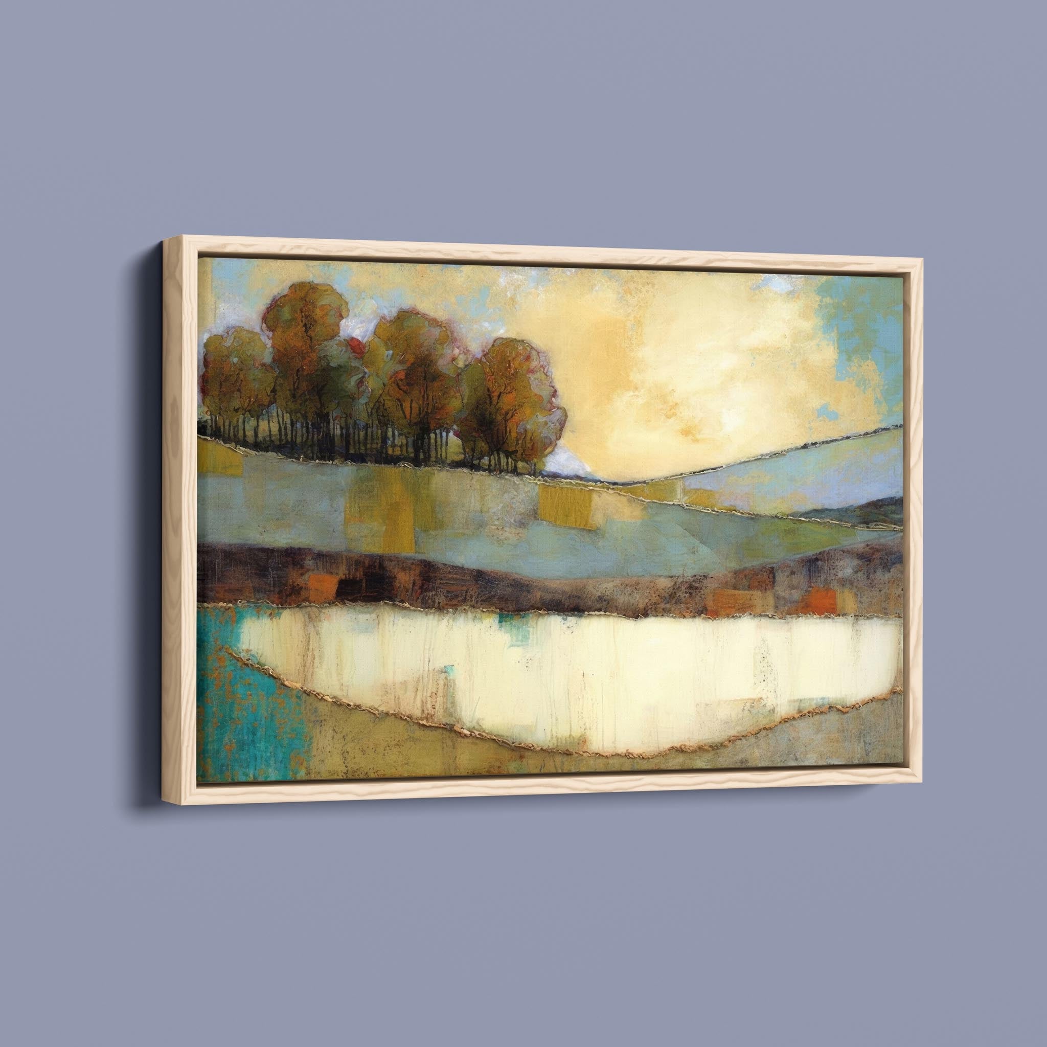 Patchwork Summer Meadow