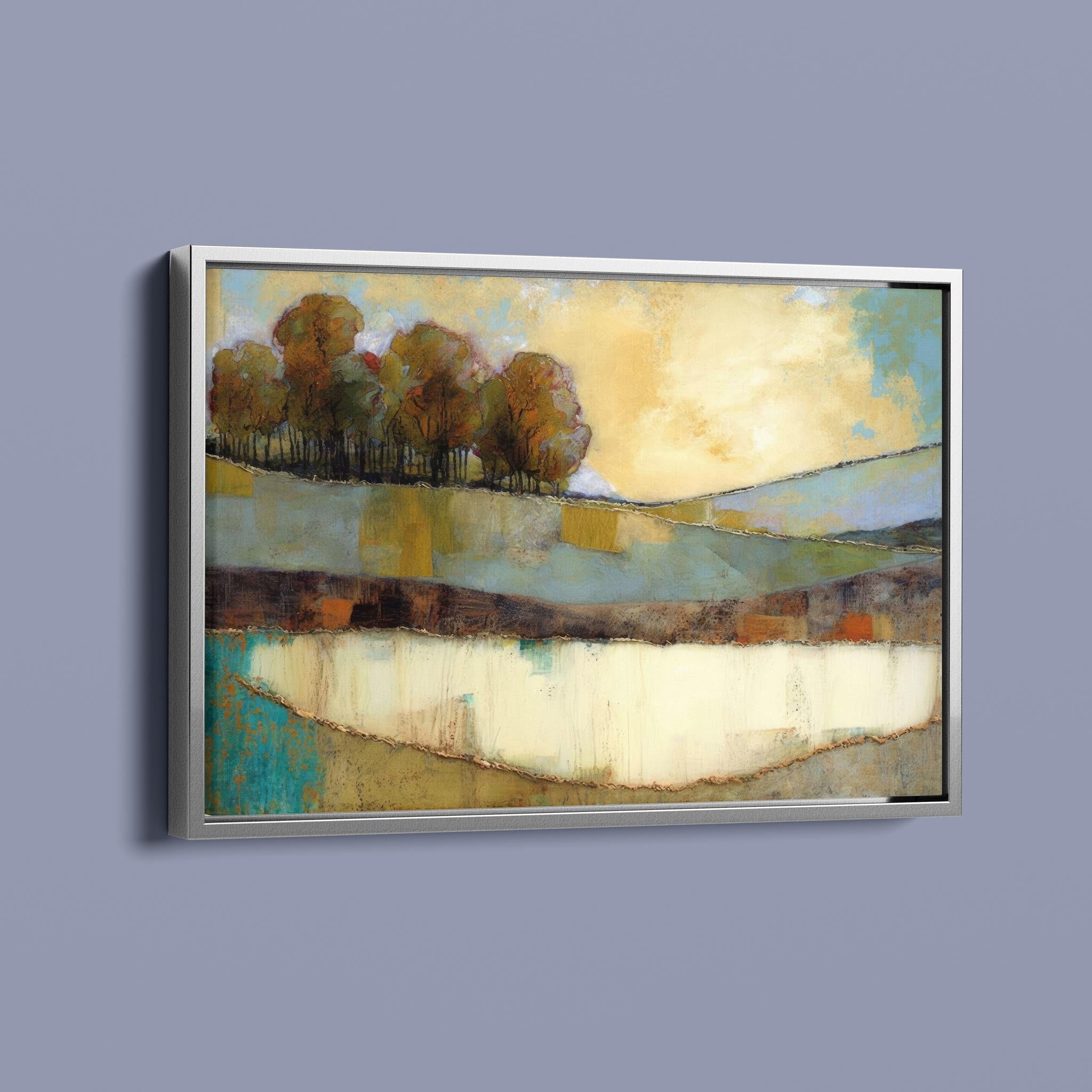 Patchwork Summer Meadow