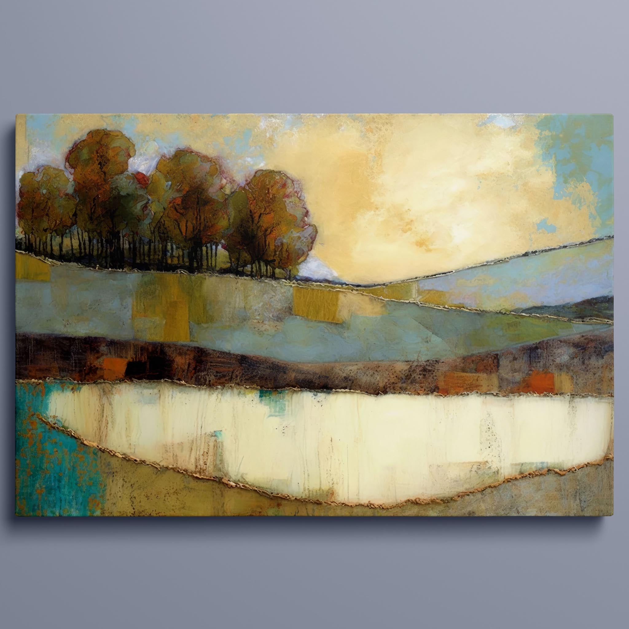 Patchwork Summer Meadow