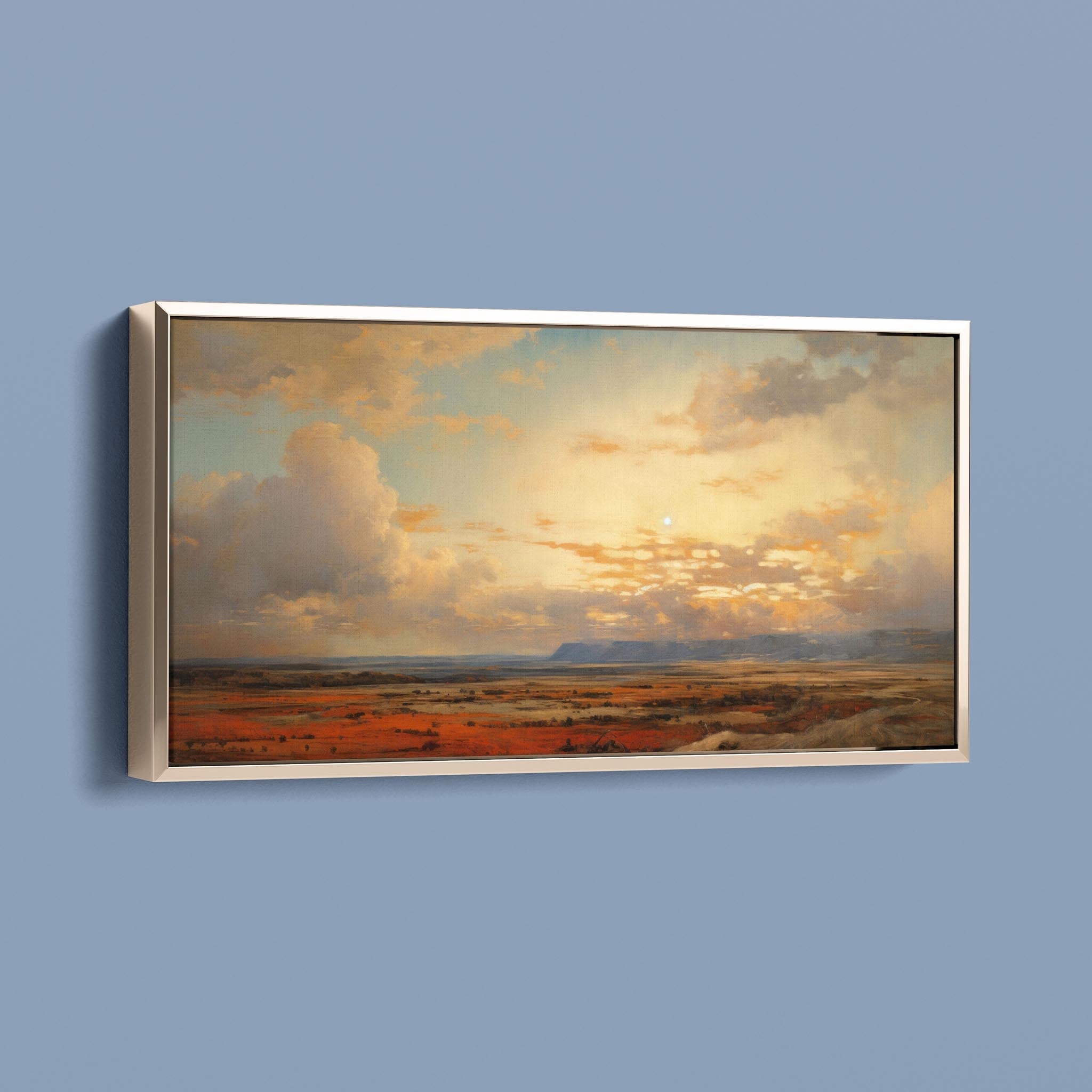 Painted Western Plains II