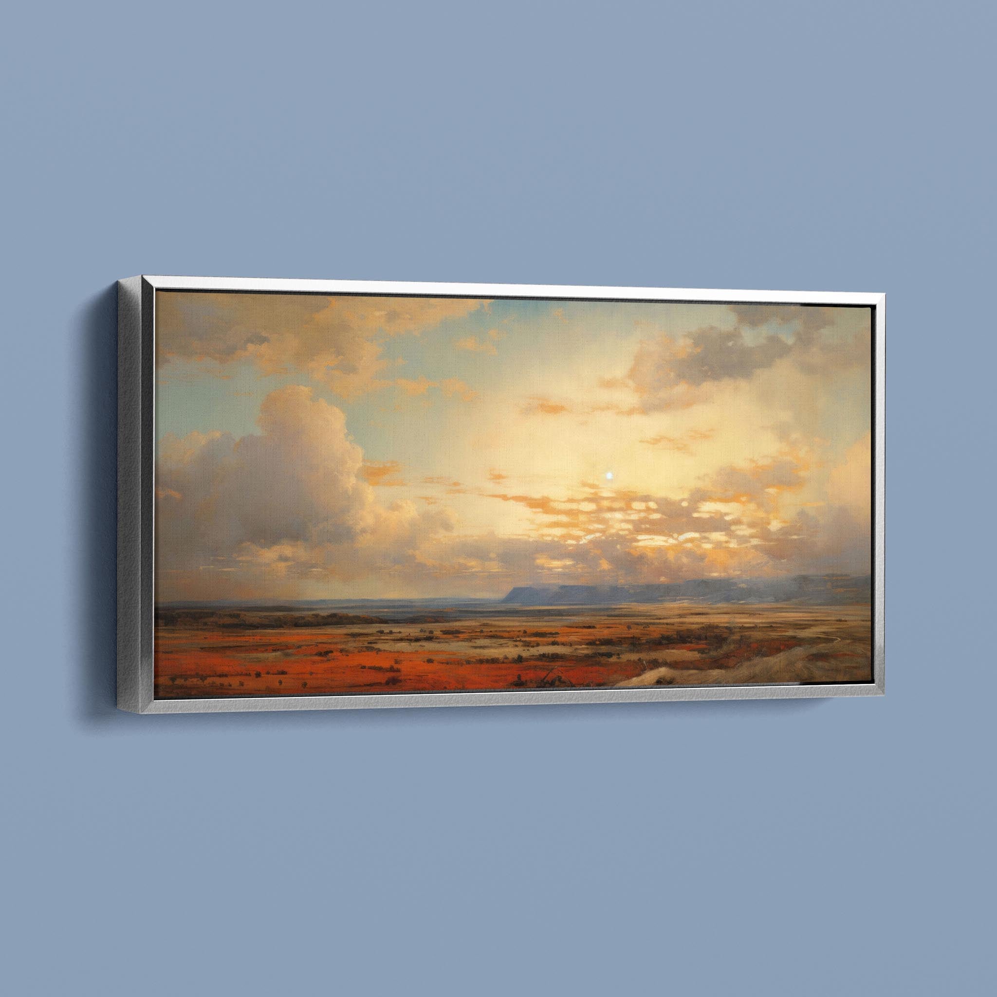 Painted Western Plains II