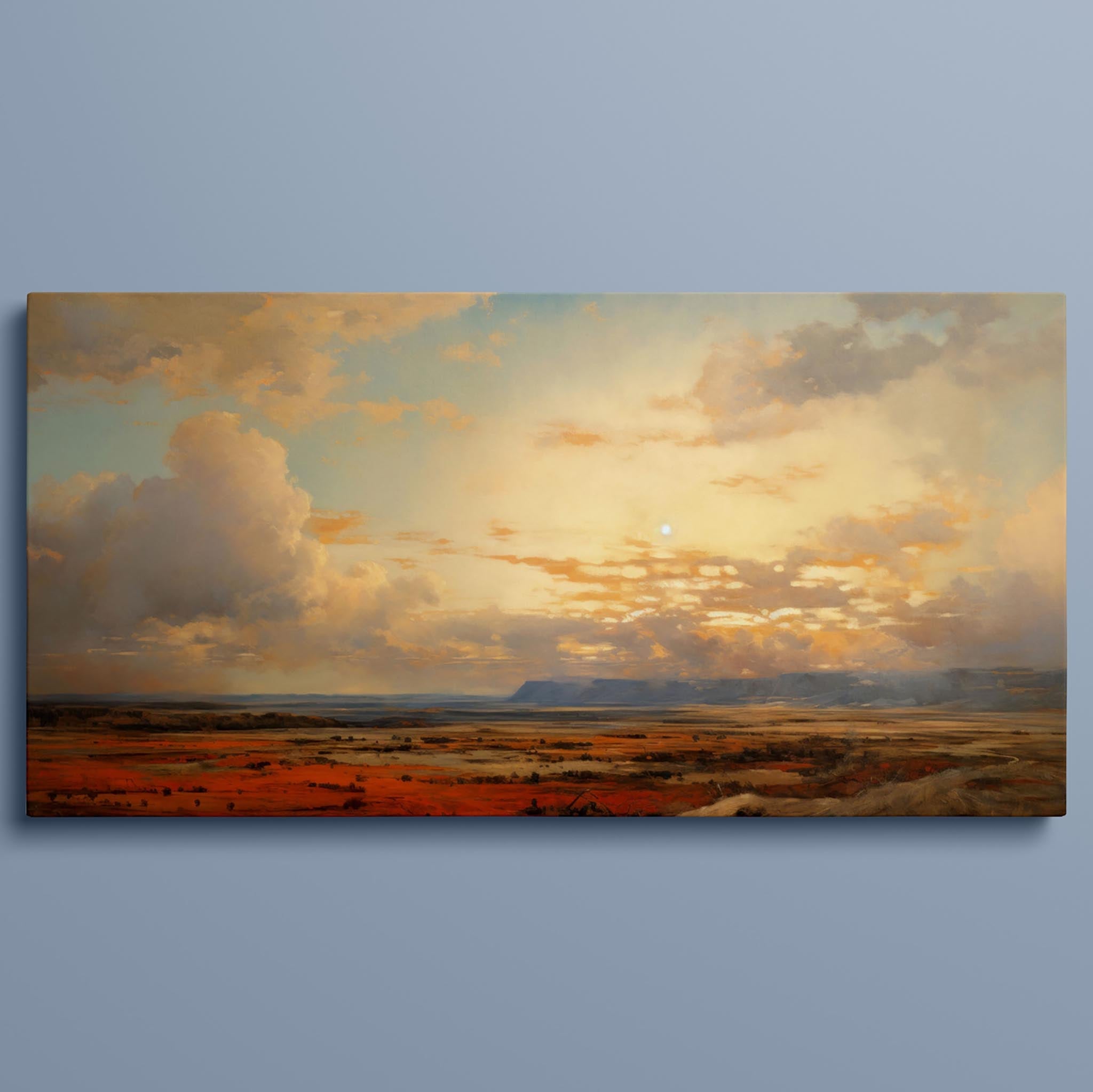 Painted Western Plains II