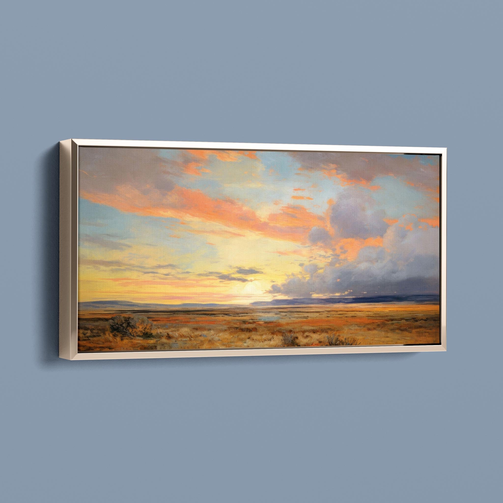 Painted Western Plains III