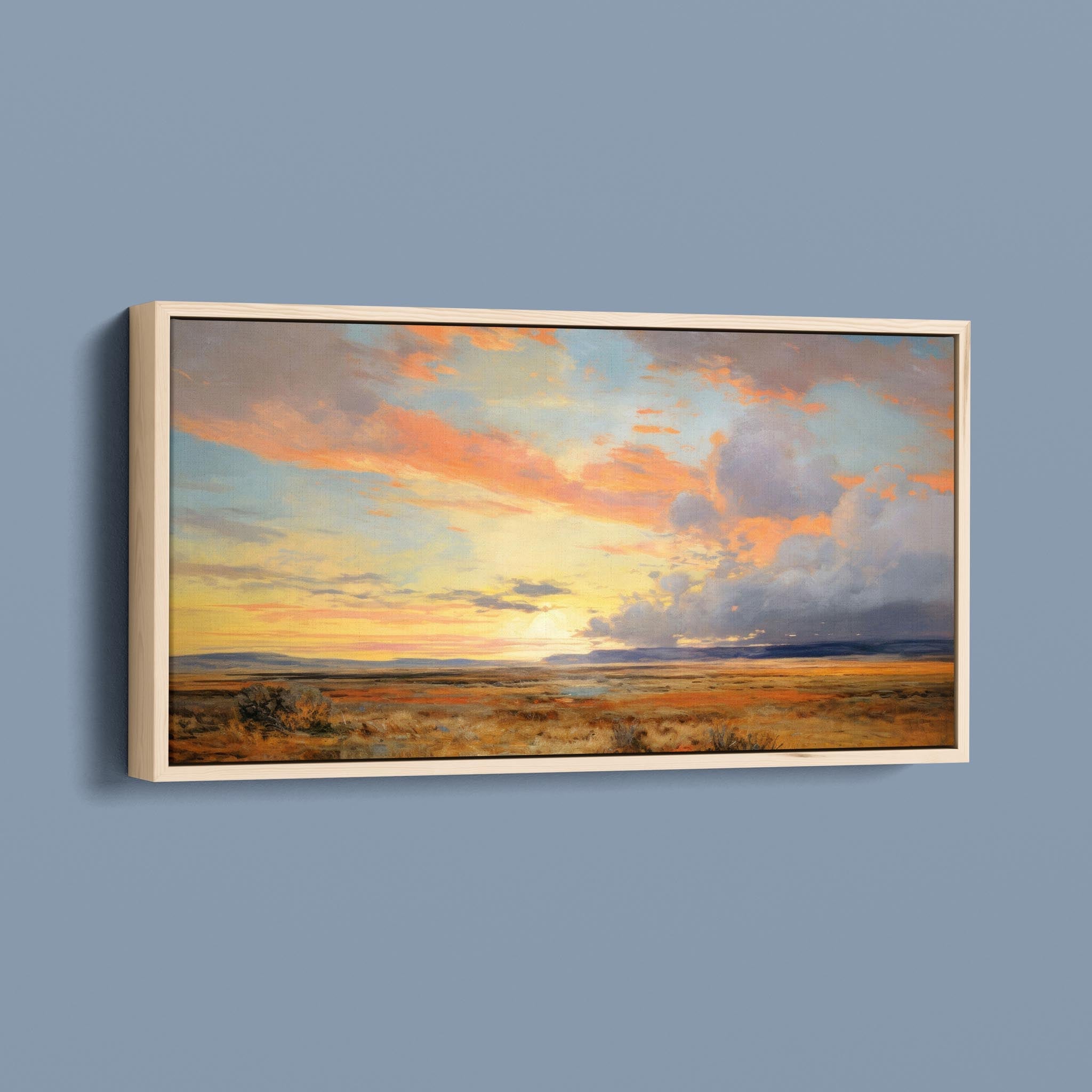 Painted Western Plains III