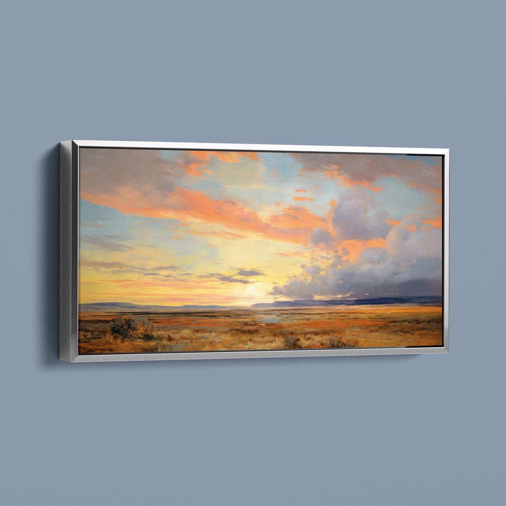 Painted Western Plains III