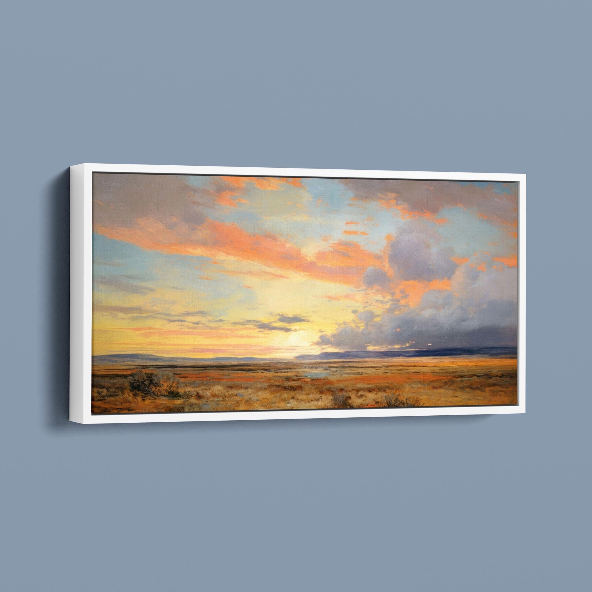 Painted Western Plains III