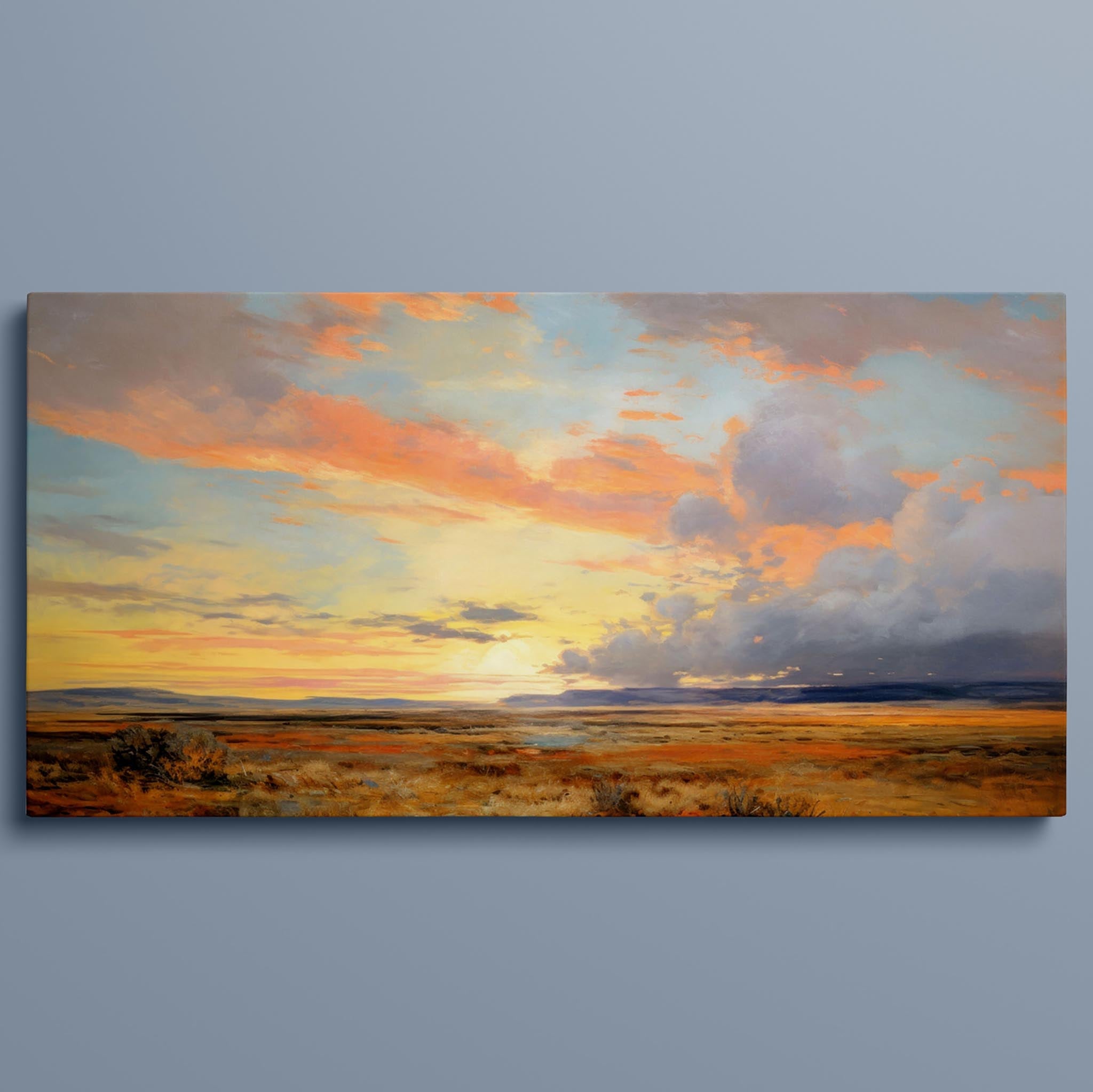 Painted Western Plains III
