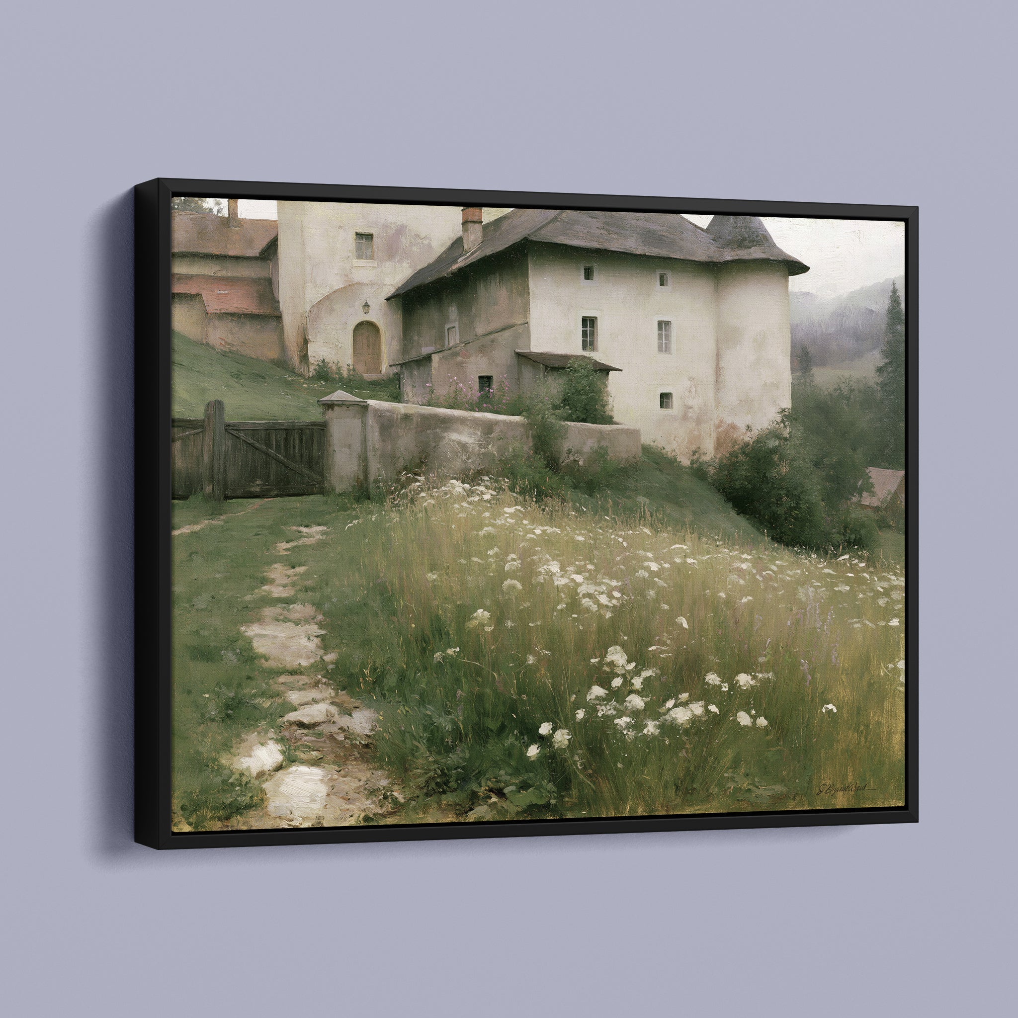 Alpine Village in Summer