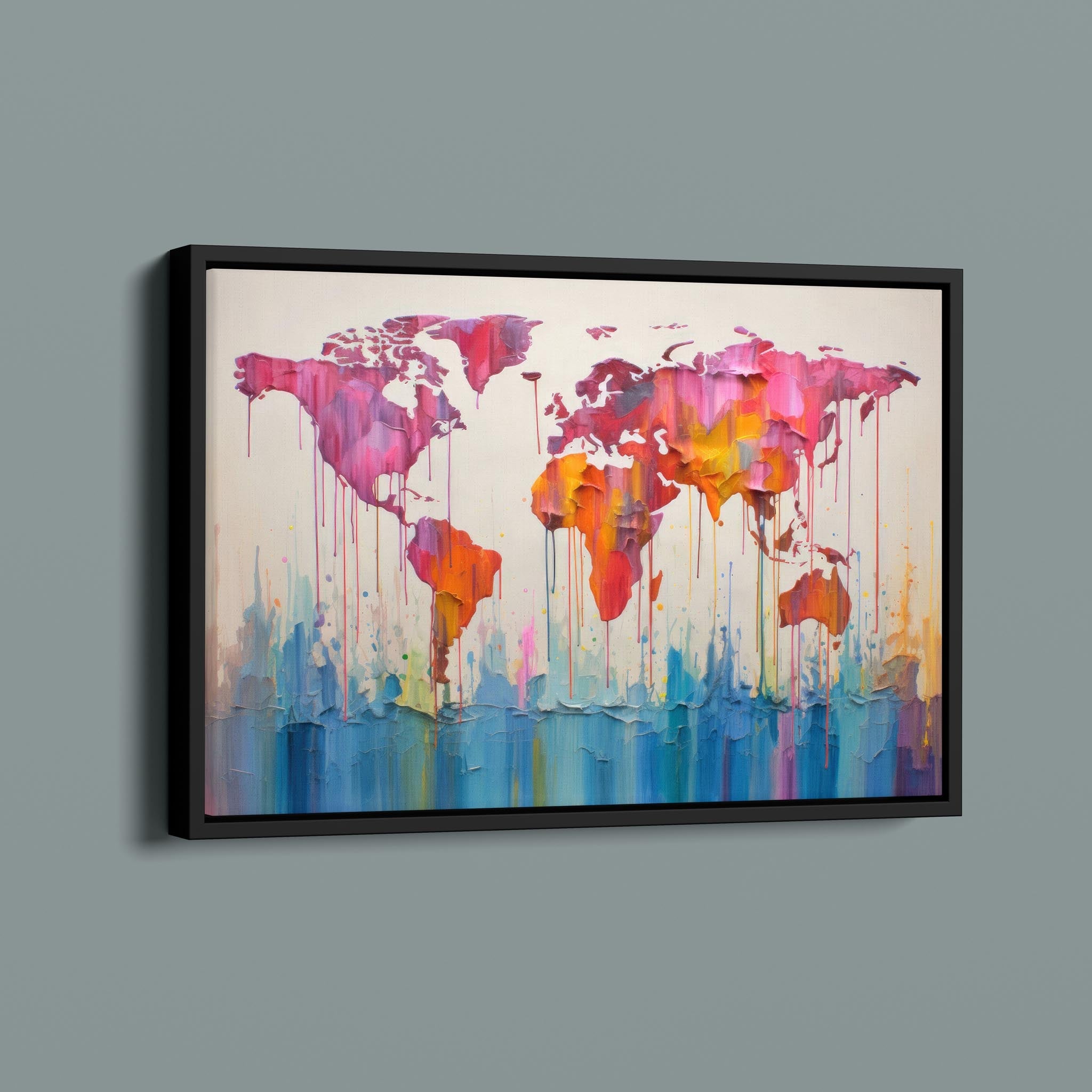 Color My World - Continents