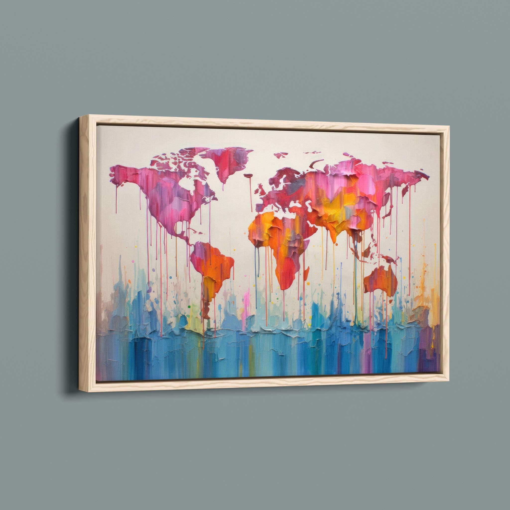 Color My World - Continents