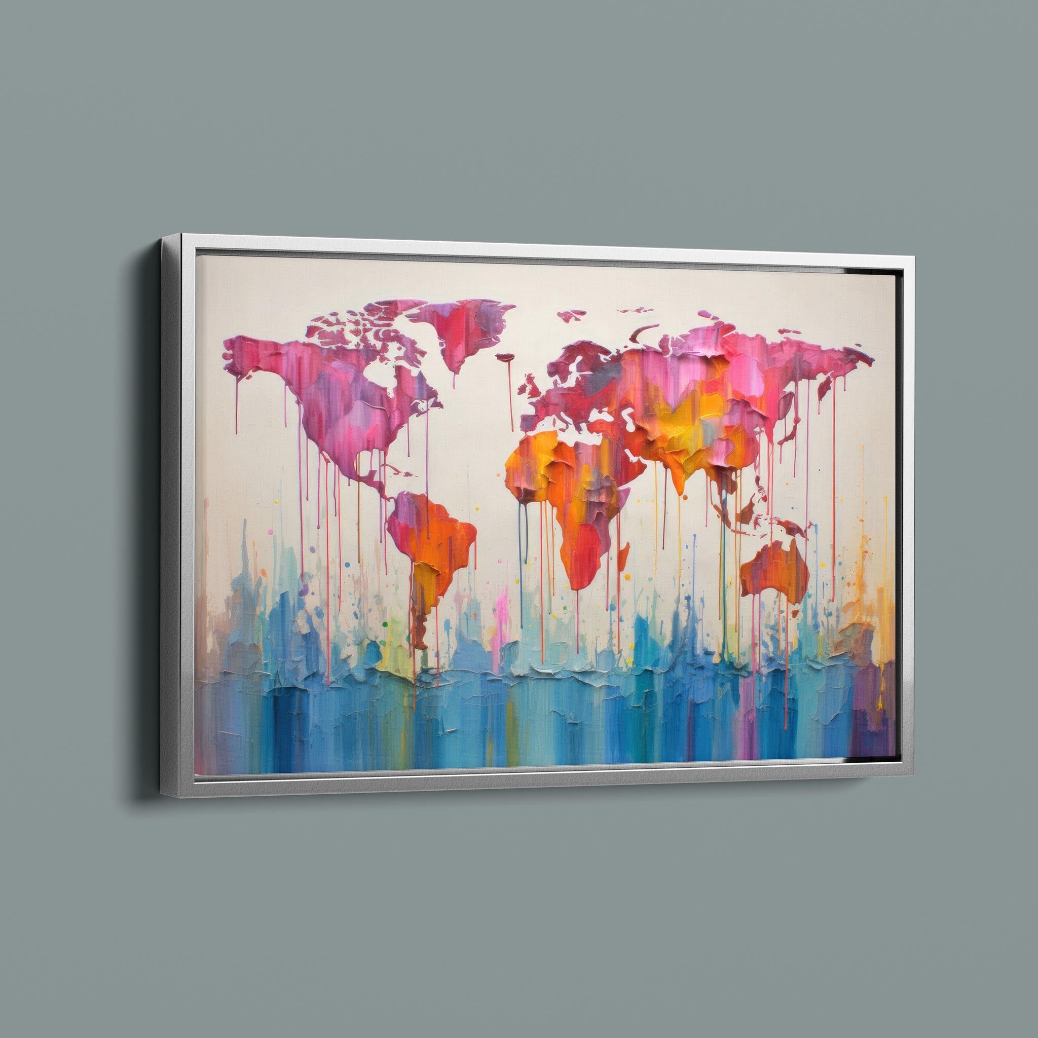 Color My World - Continents