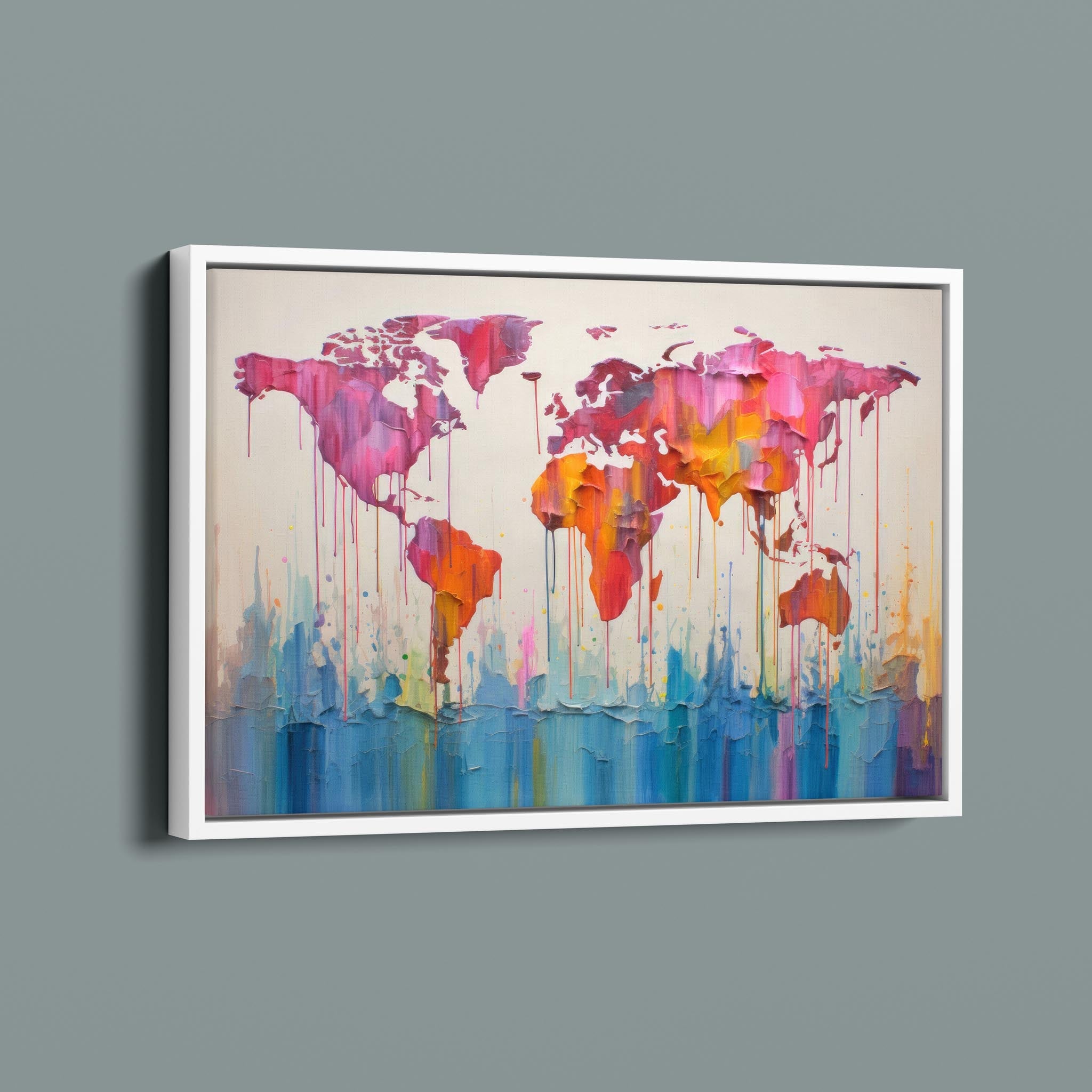 Color My World - Continents