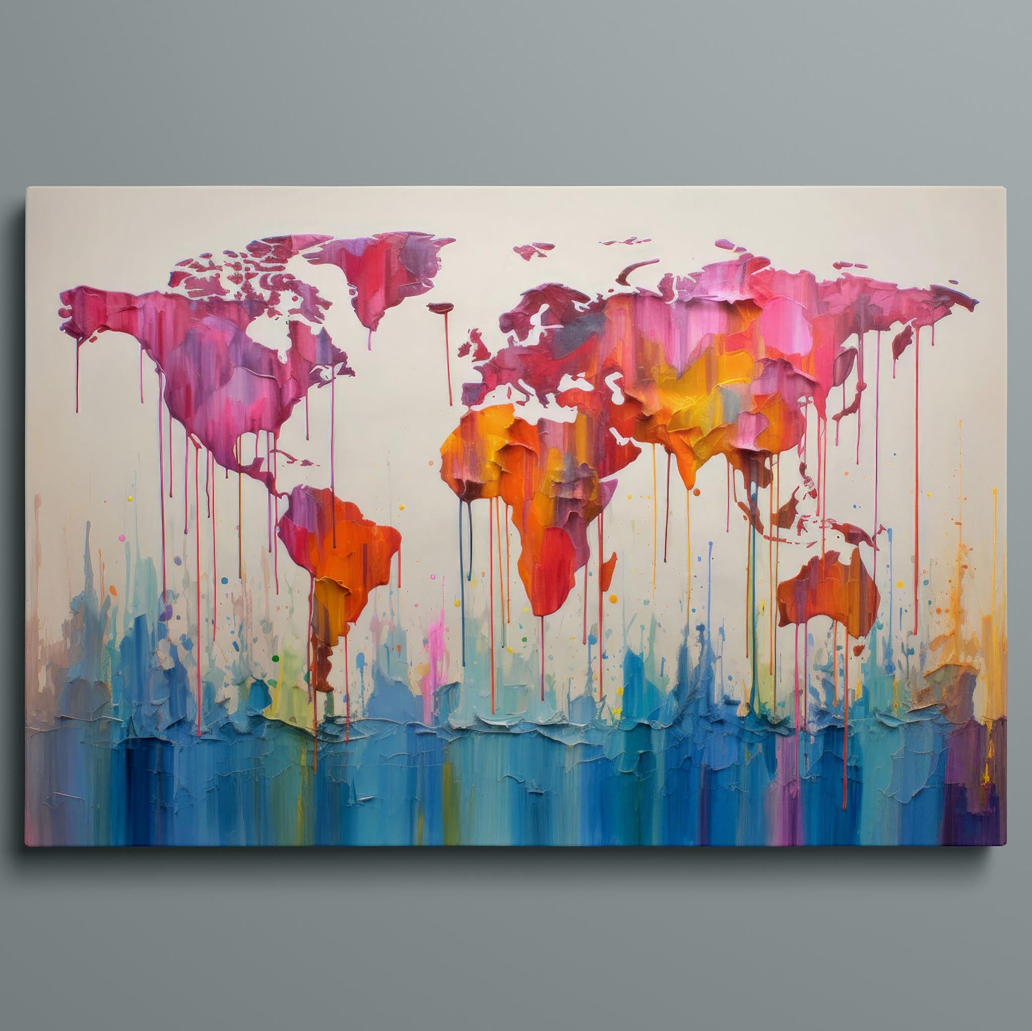 Color My World - Continents