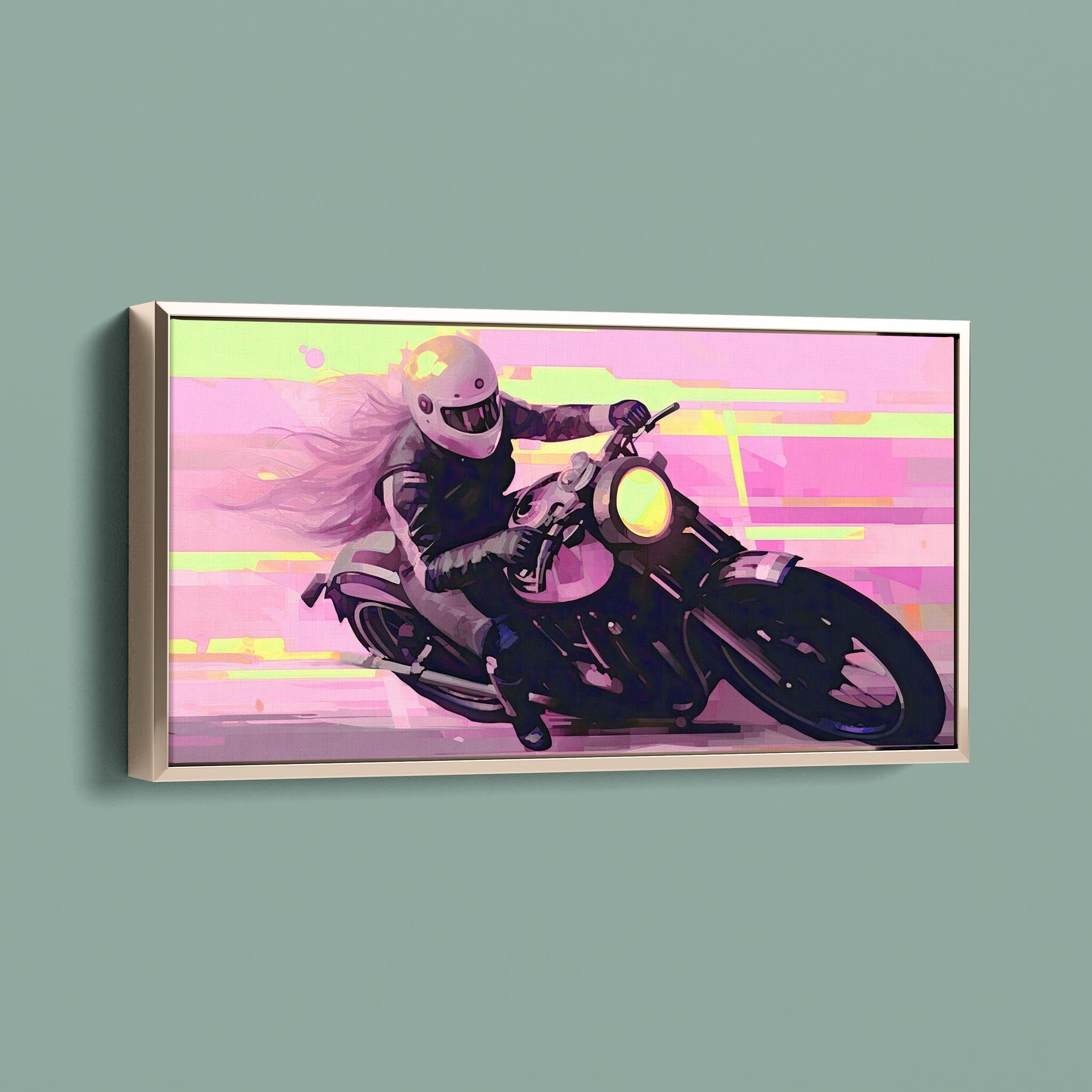 Chicks Love Bikes - Pink